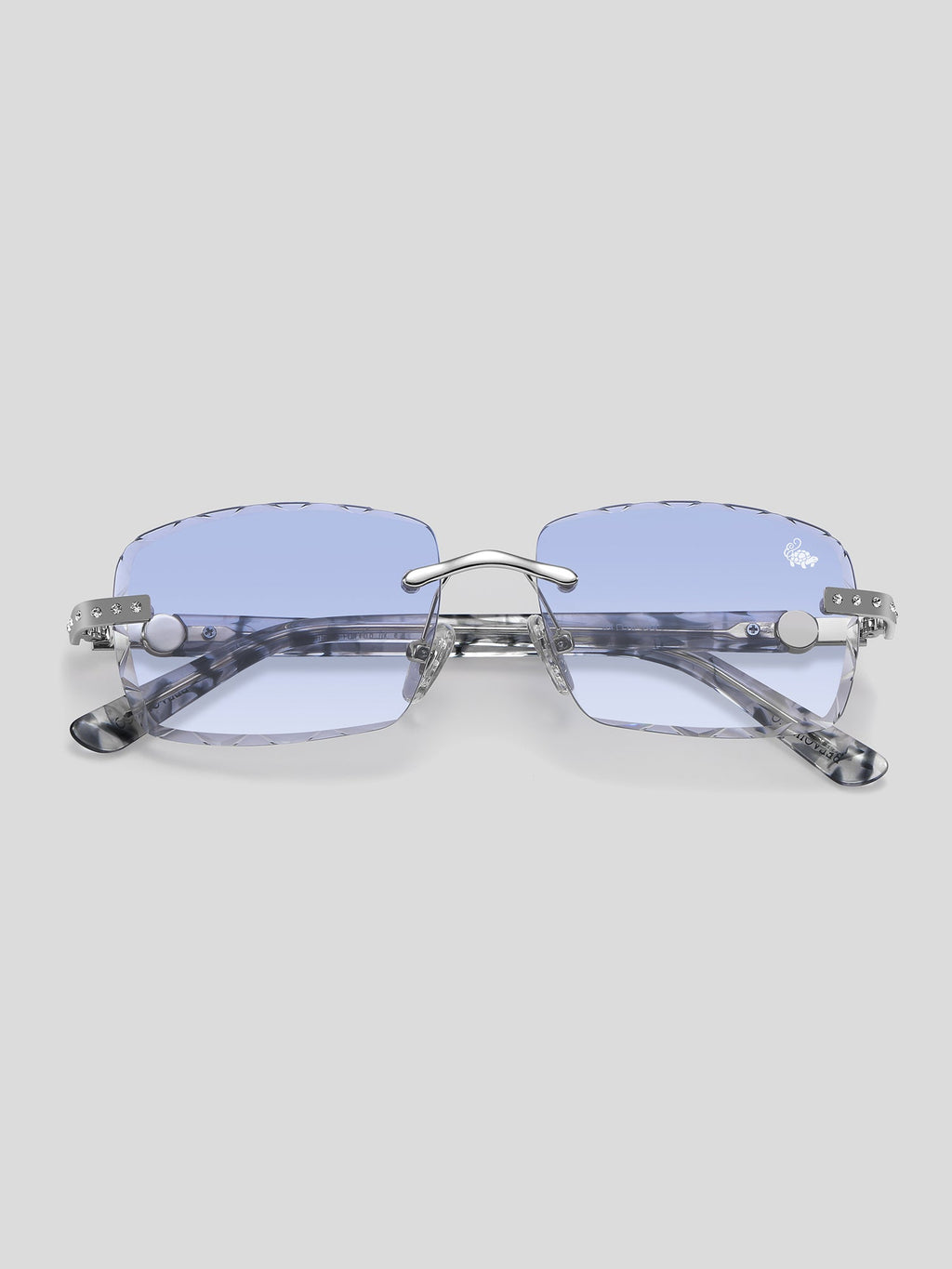 Palmeira Marble Silver | Blue