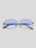 Palmeira Marble Silver | Blue
