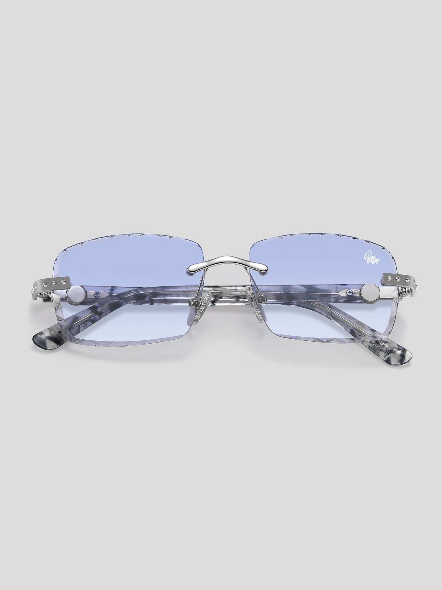 Palmeira Marble Silver | Blue