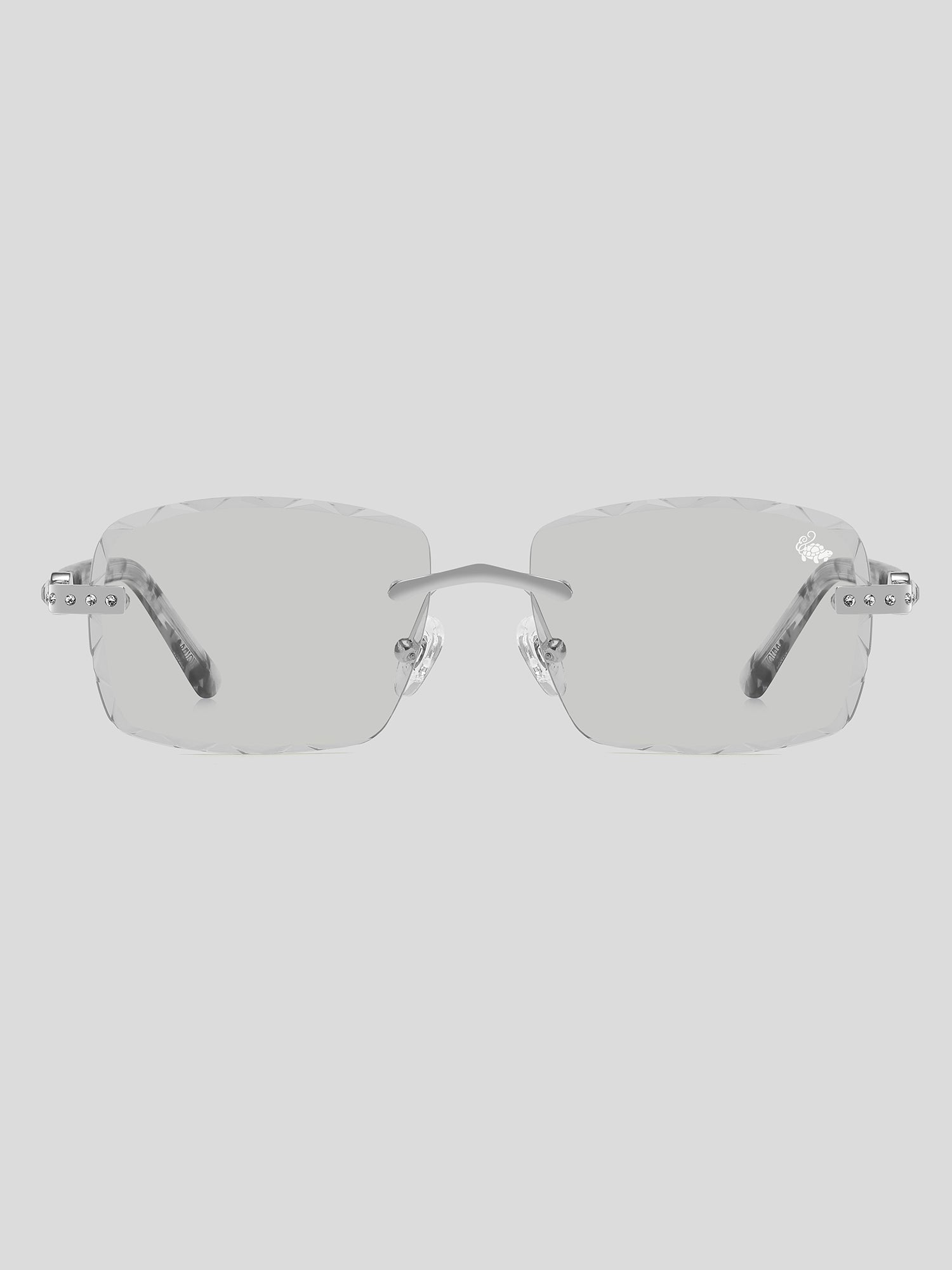 Palmeira Marble Transition Black | Silver