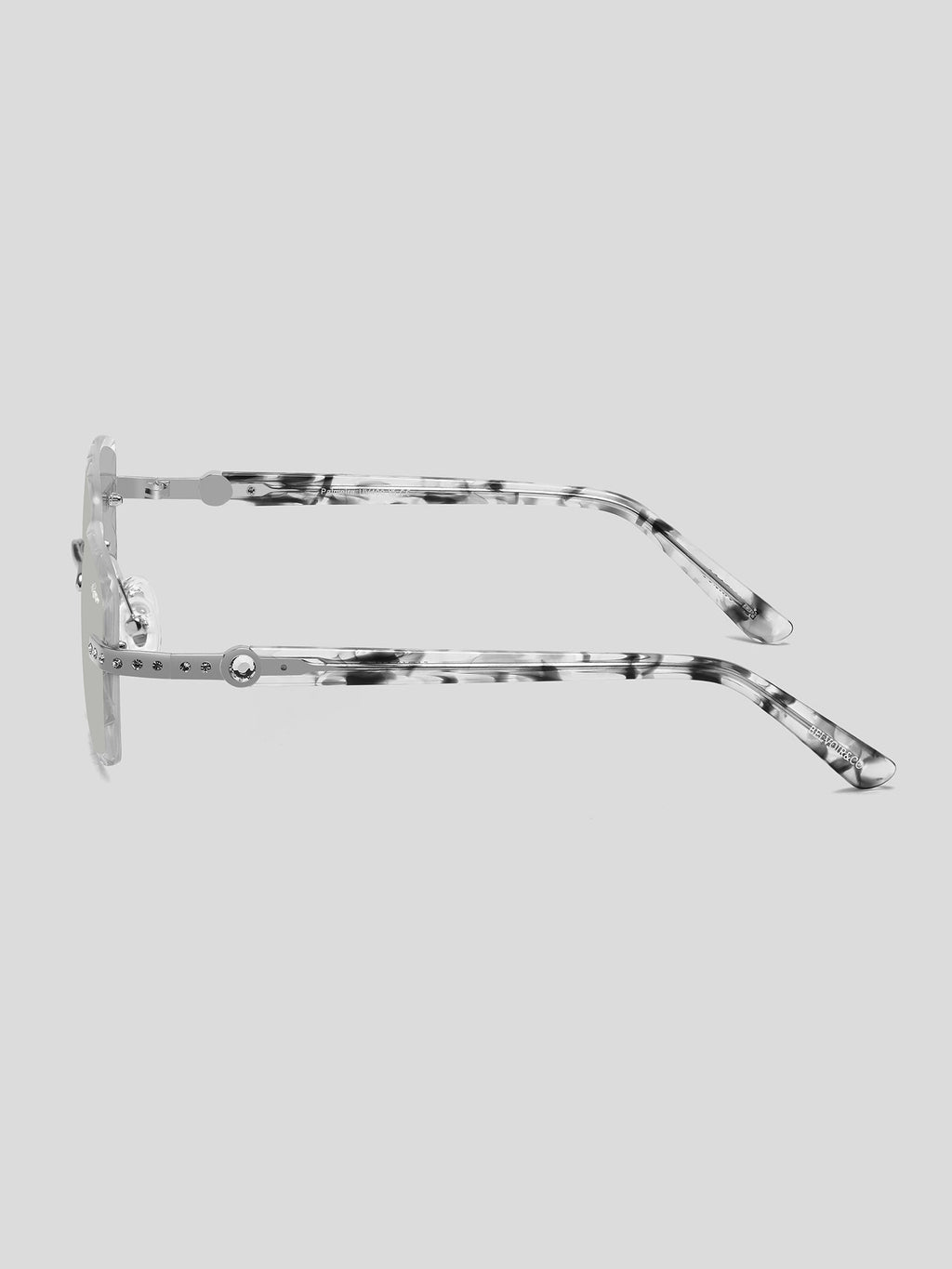 Palmeira Marble Transition Black | Silver