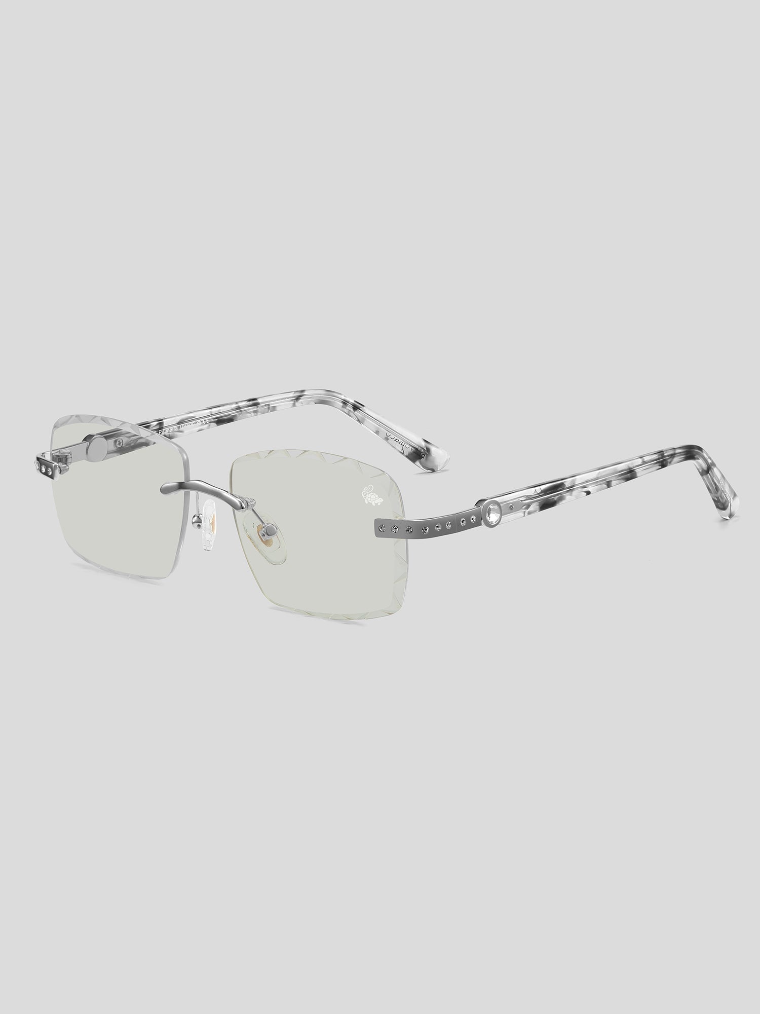 Palmeira Marble Transition Black | Silver