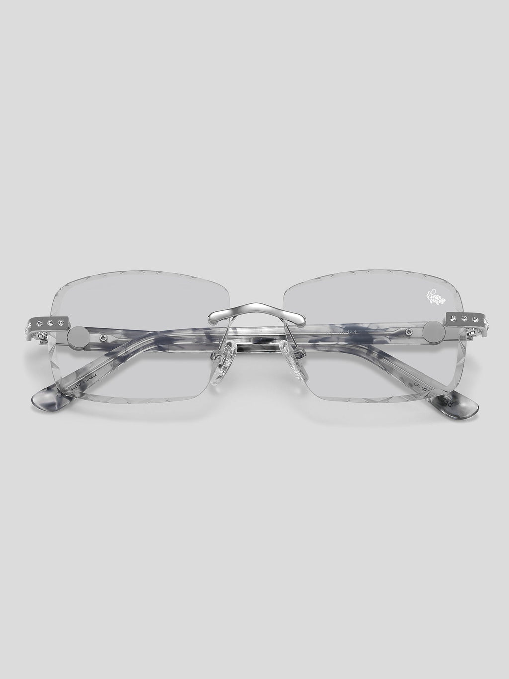 Palmeira Marble Transition Black | Silver