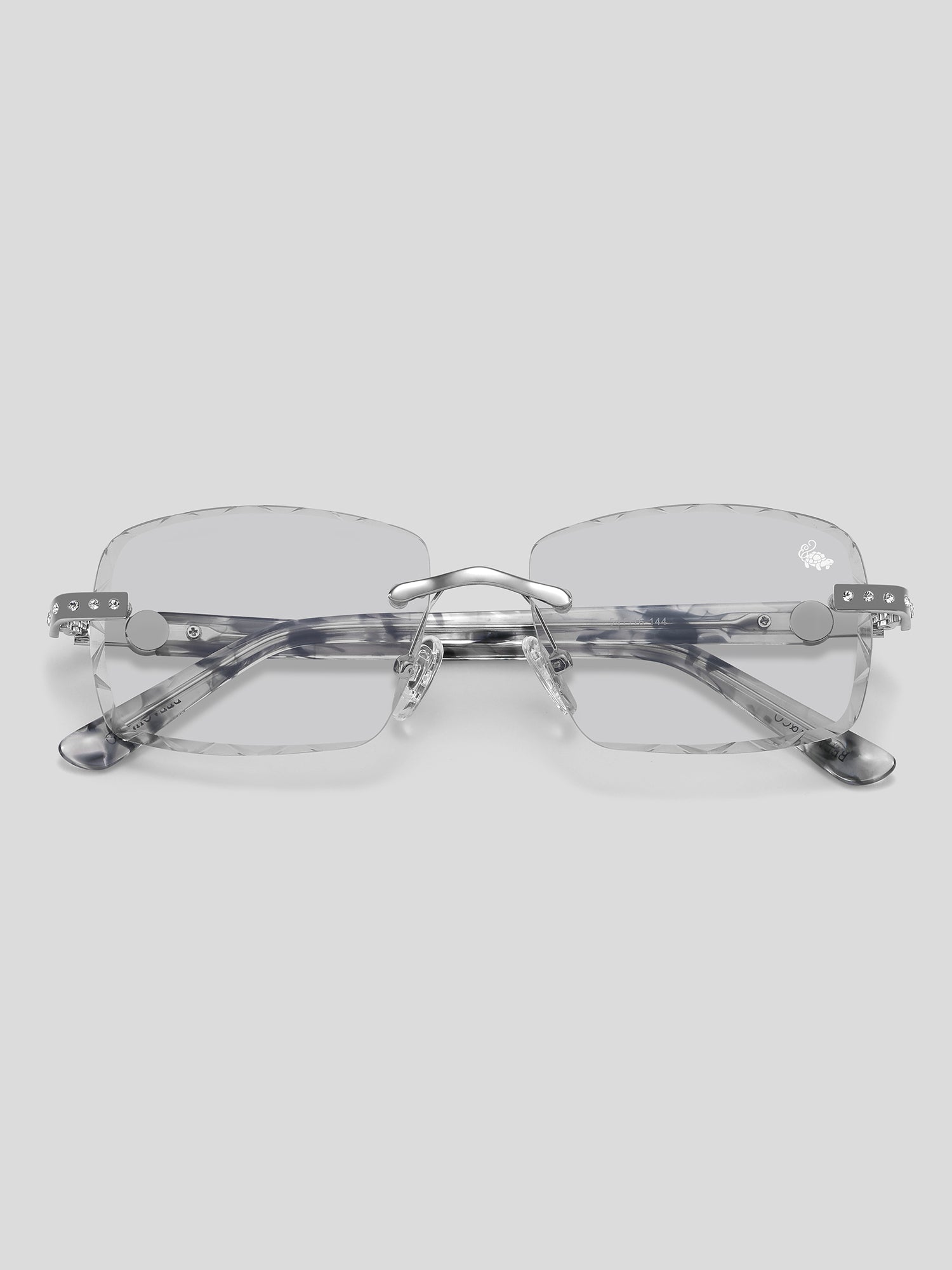 Palmeira Marble Transition Black | Silver