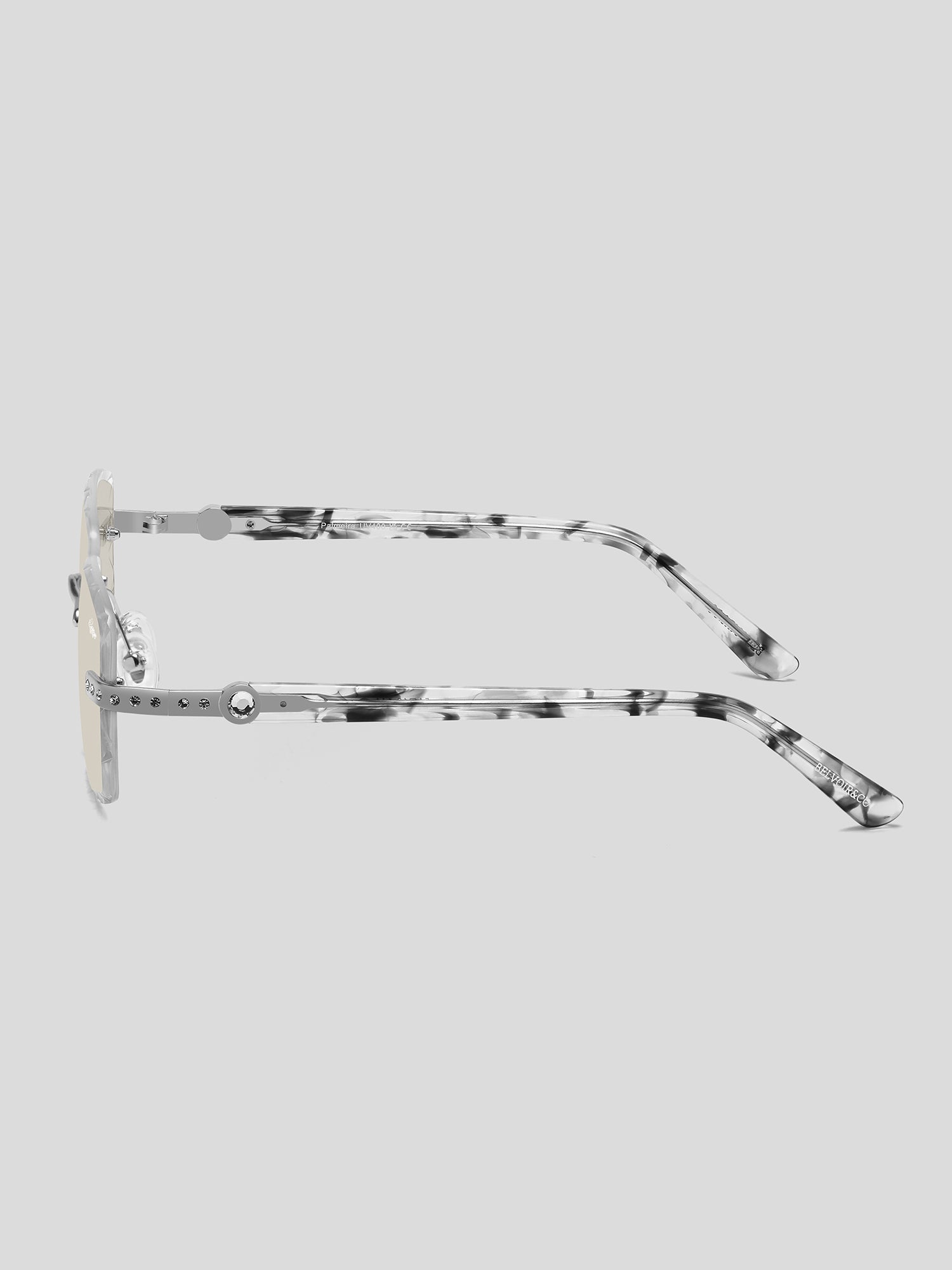 Palmeira Marble Transition Brown | Silver