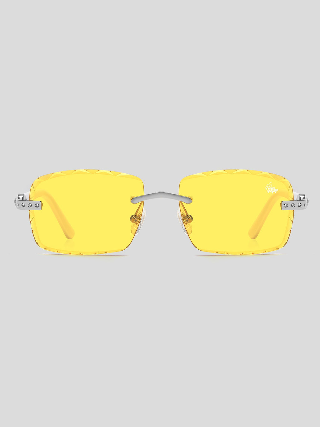 Palmeira White Silver | Yellow