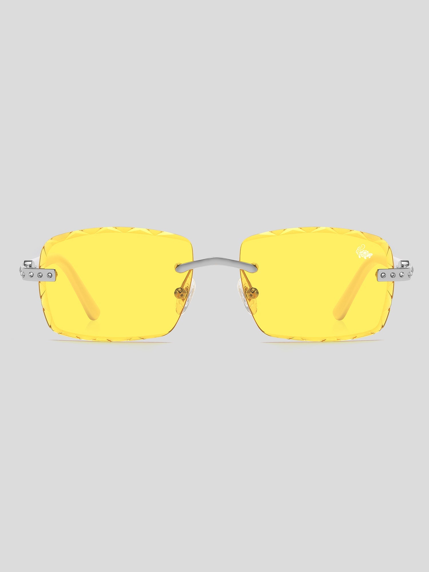 Palmeira White Silver | Yellow