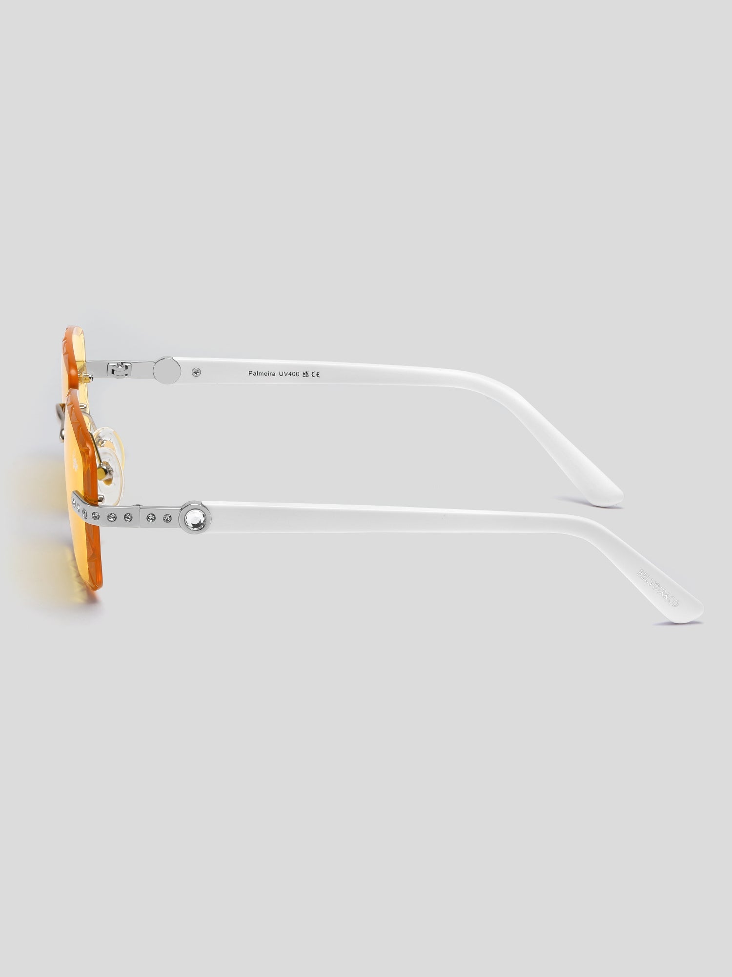 Palmeira White Silver | Yellow