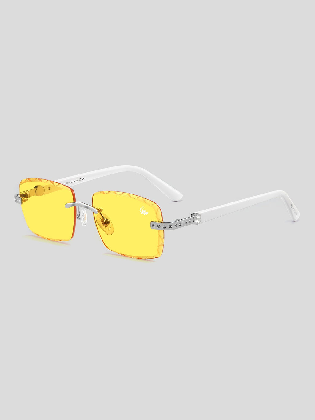 Palmeira White Silver | Yellow