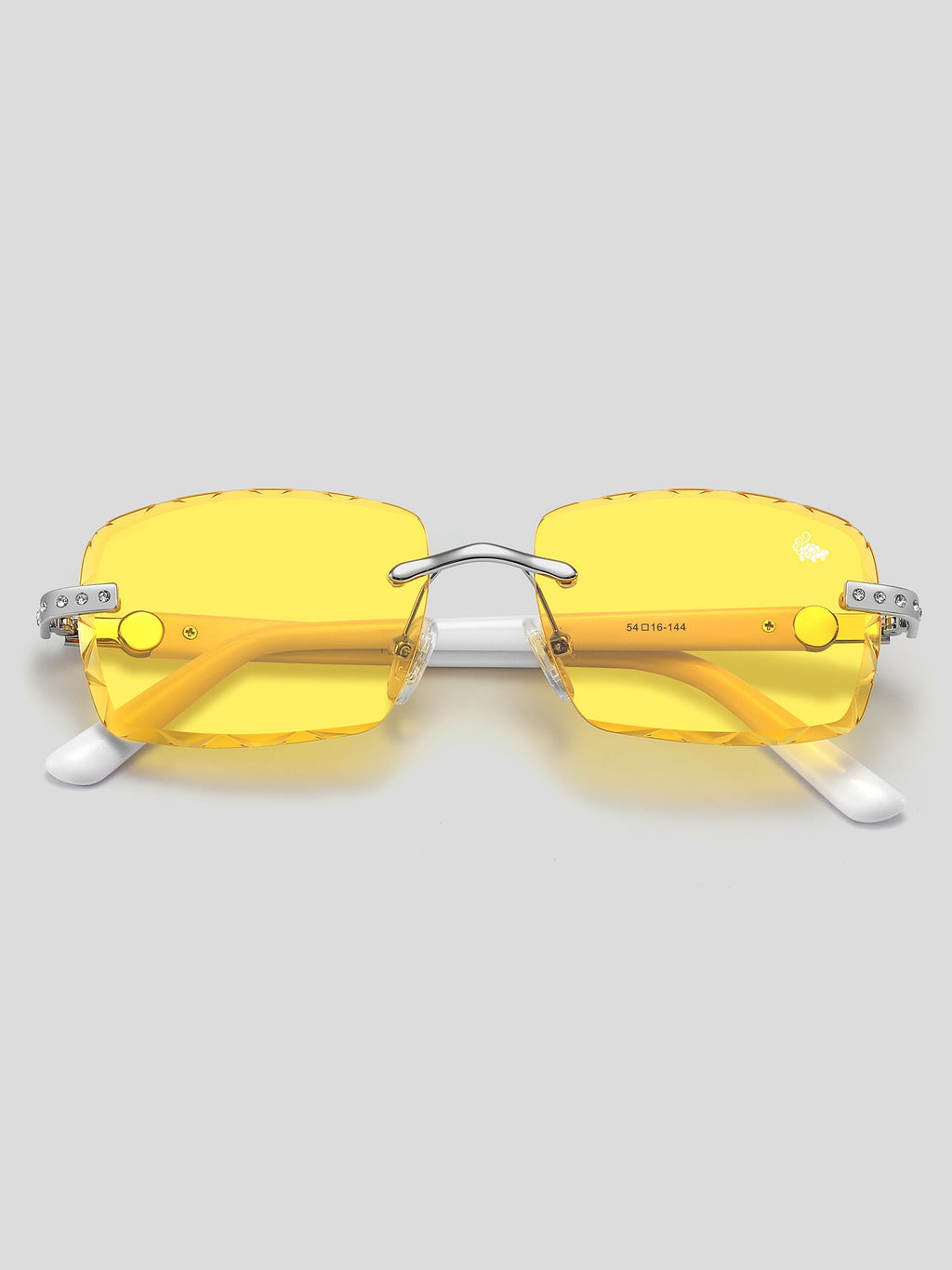 Palmeira White Silver | Yellow