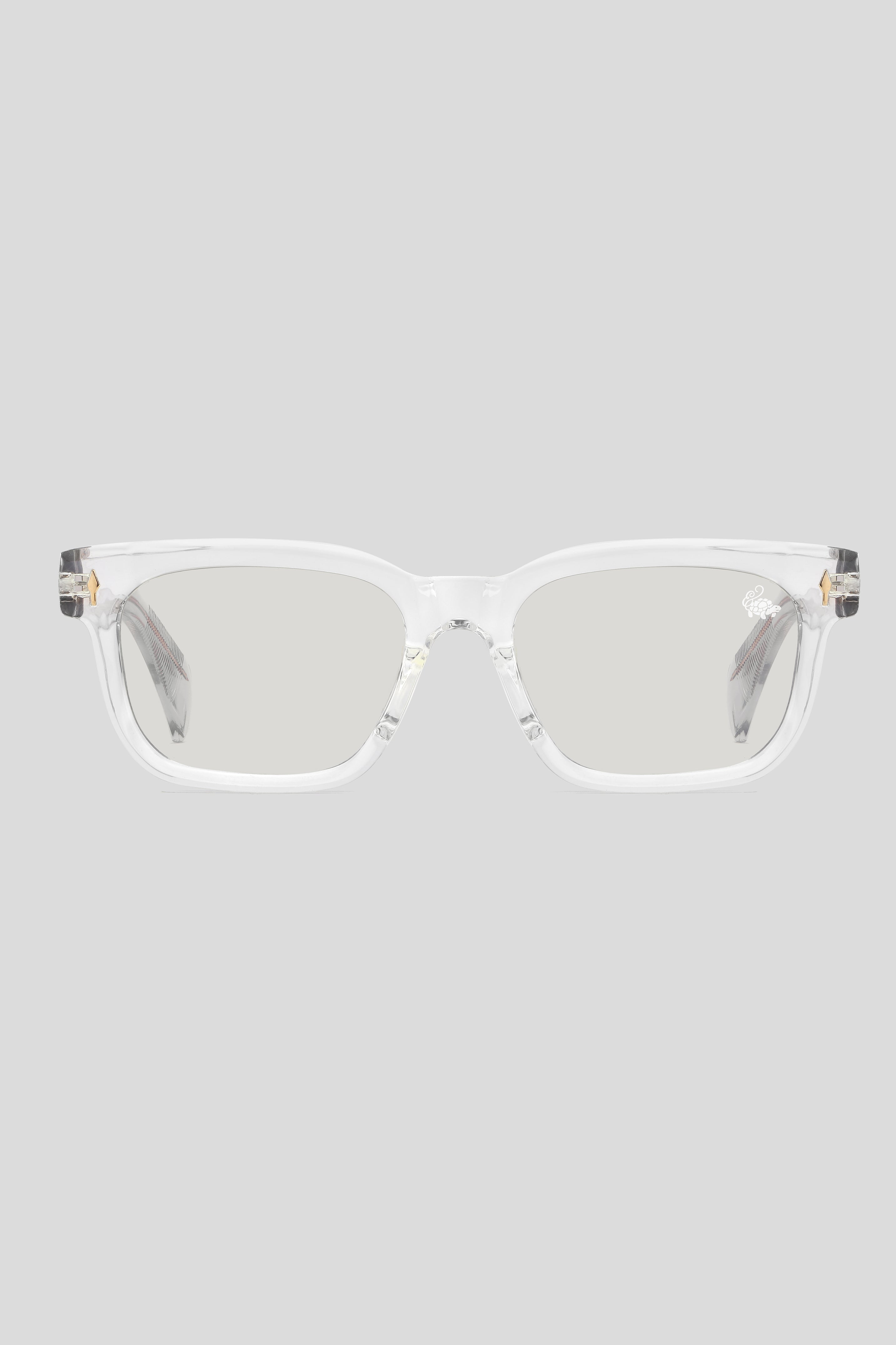 Rutherford Transparent | Anti Blue