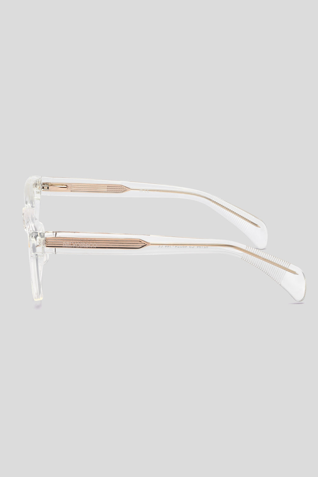 Rutherford Transparent | Anti Blue