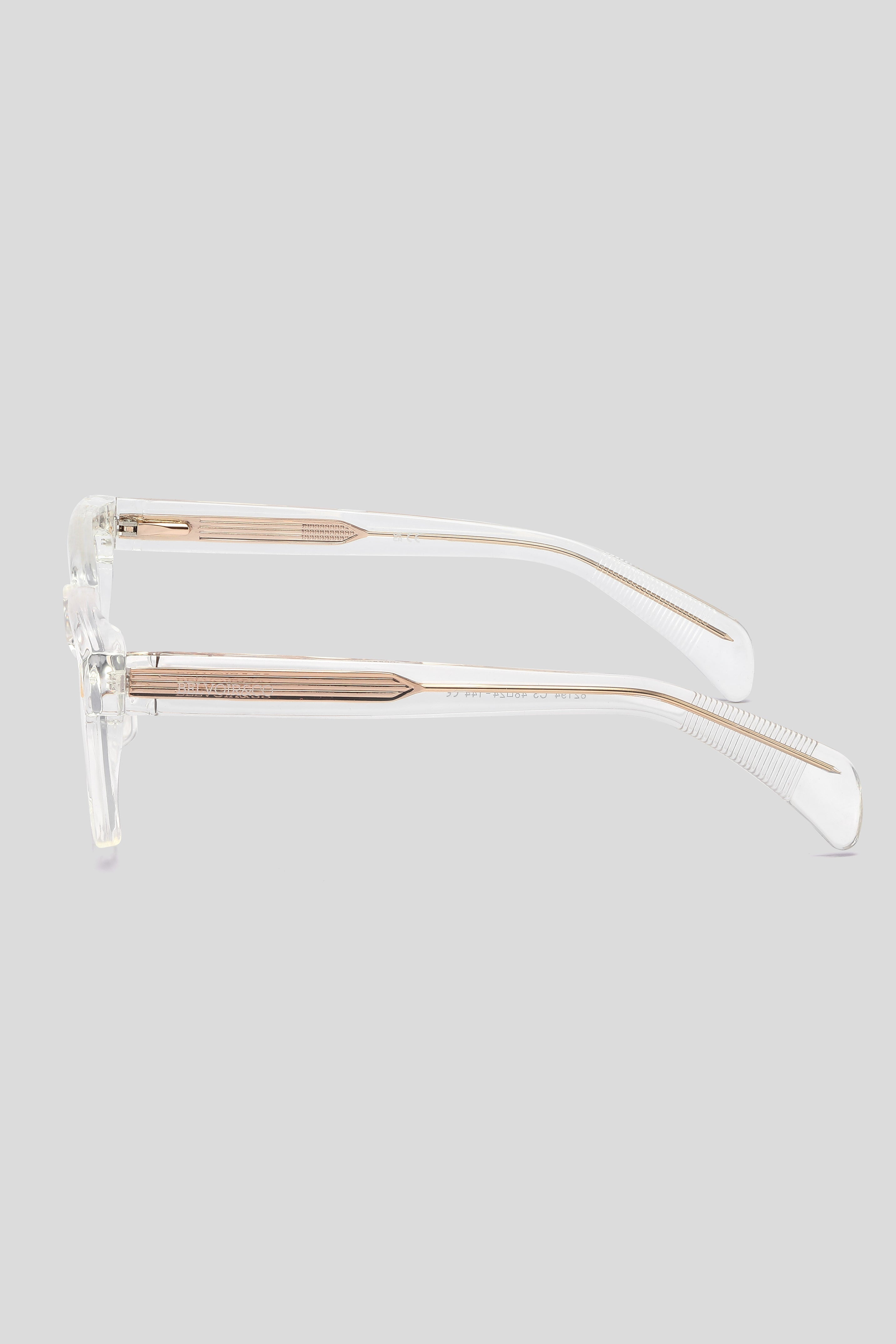 Rutherford Transparent | Anti Blue