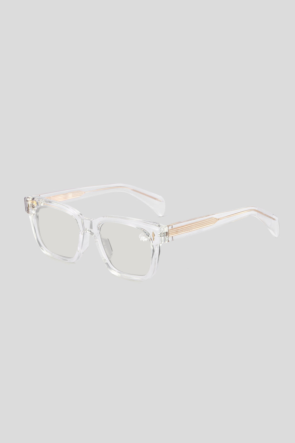 Rutherford Transparent | Anti Blue
