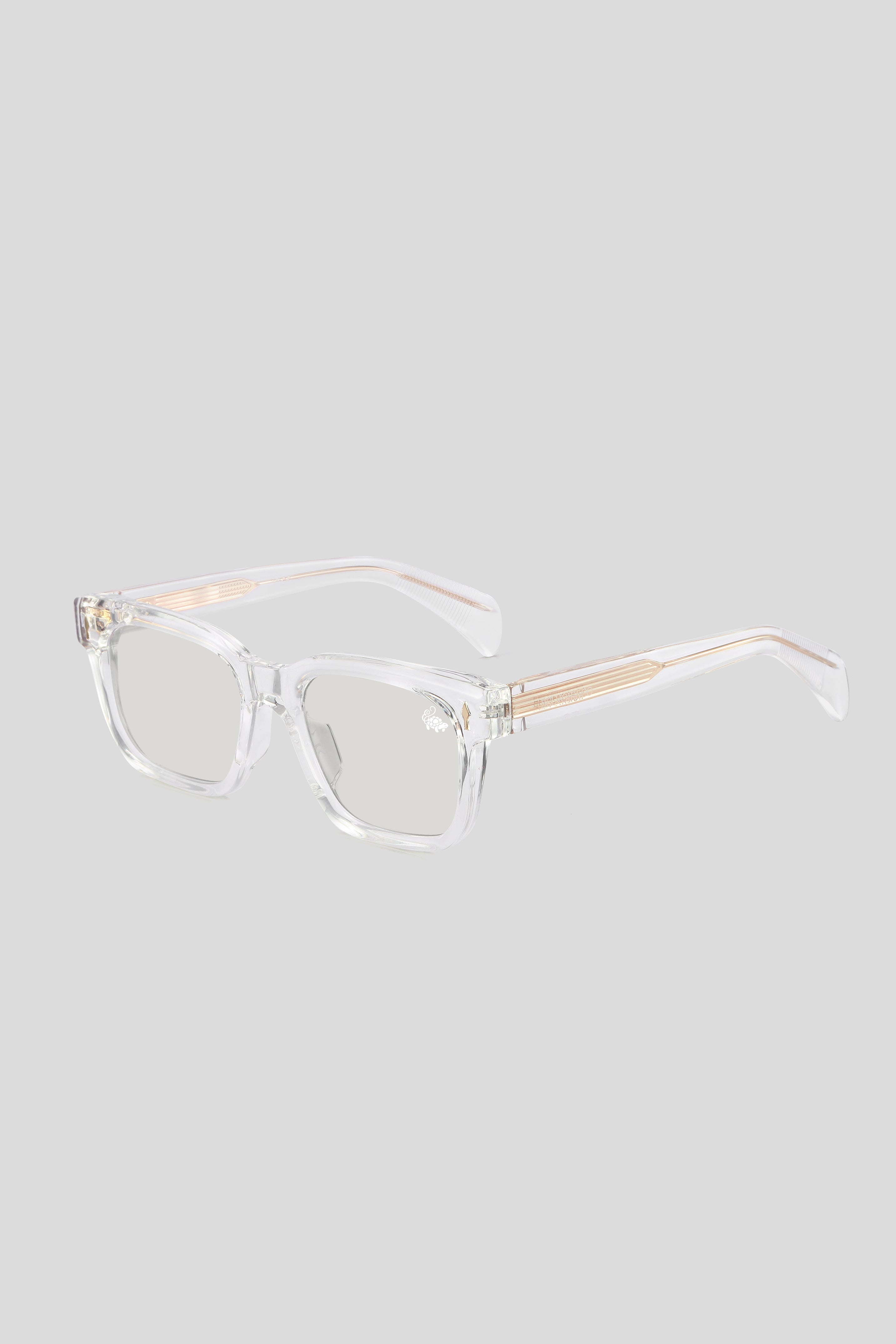 Rutherford Transparent | Anti Blue
