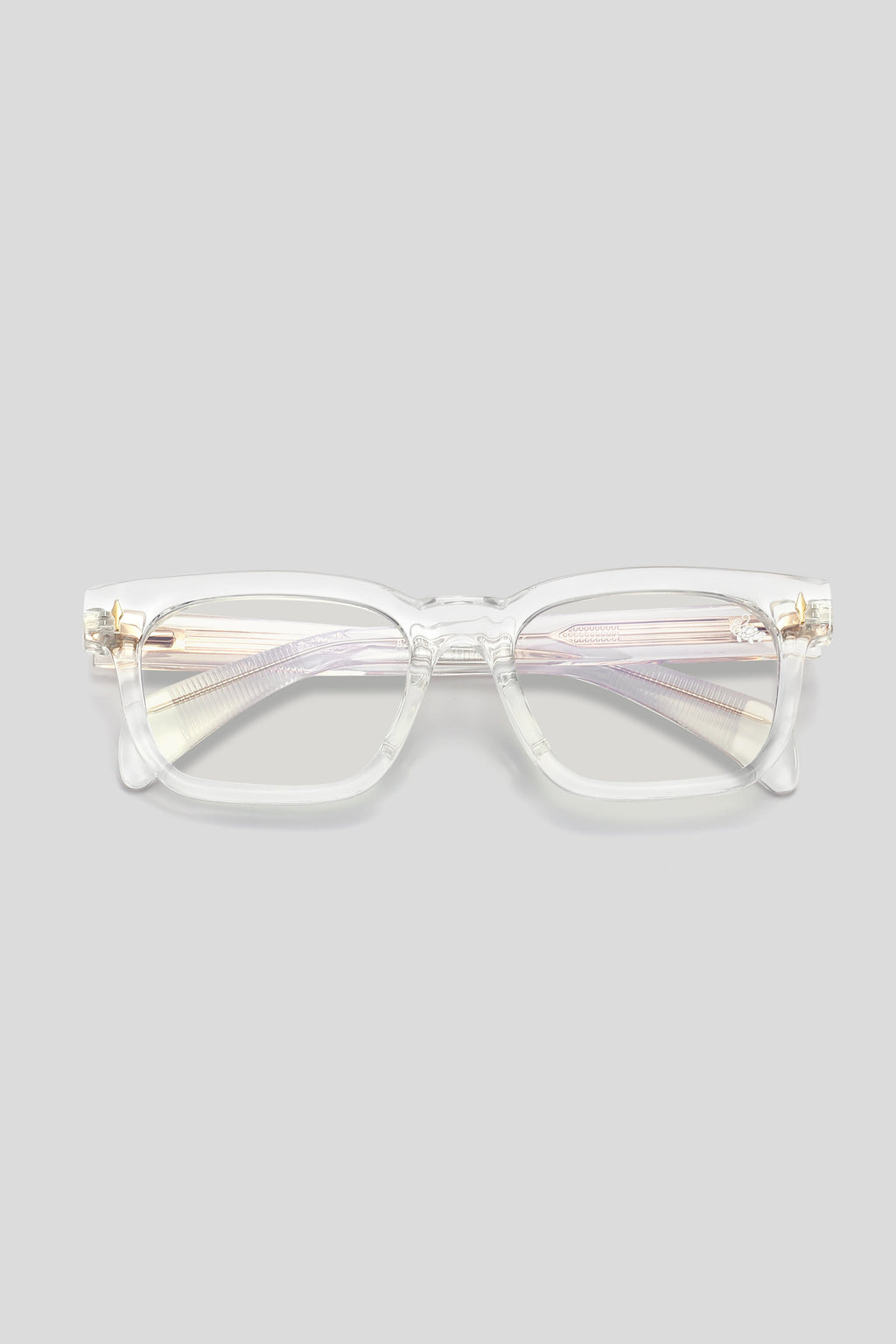 Rutherford Transparent | Anti Blue