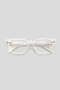 Rutherford Transparent | Anti Blue