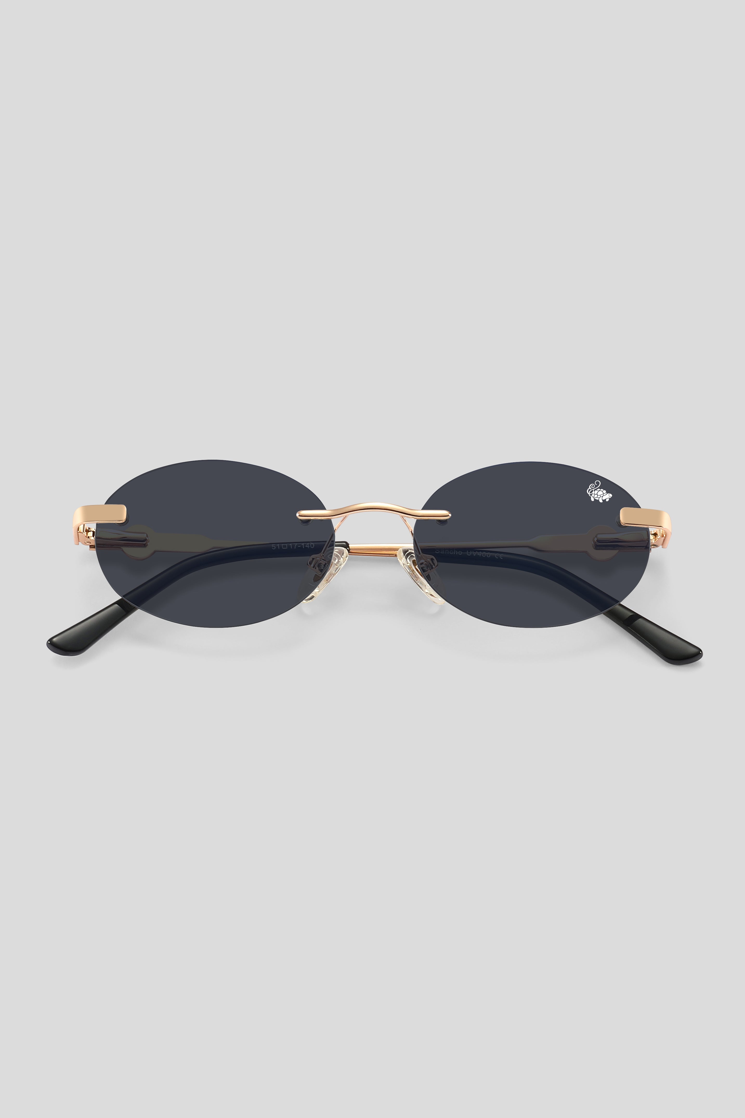 Sancho Black | Gold