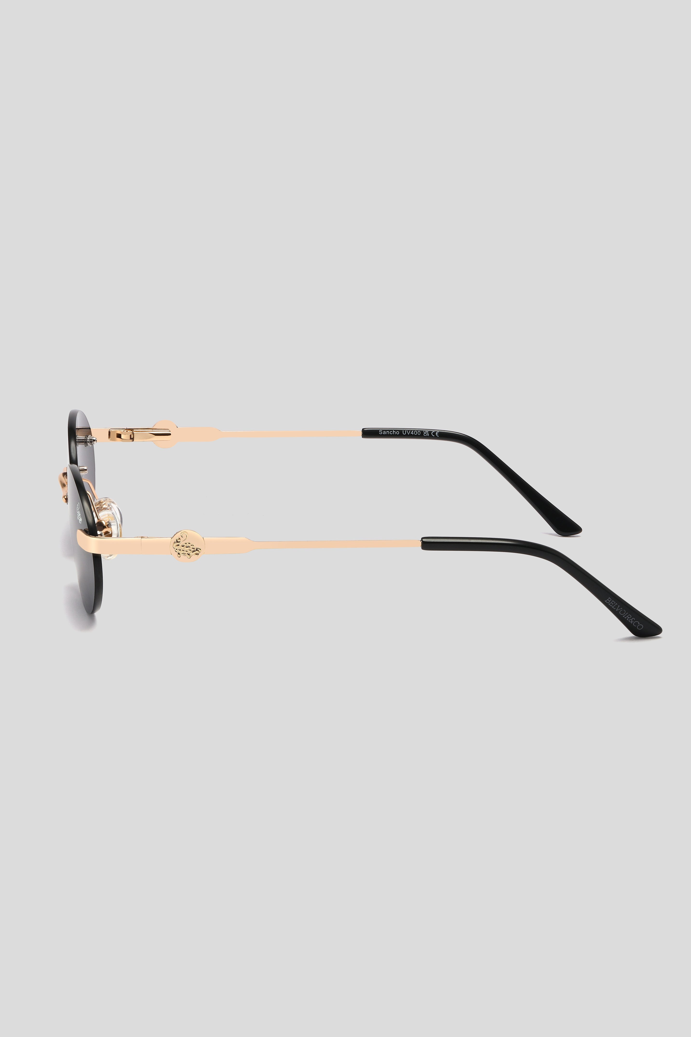 Sancho Black | Gold