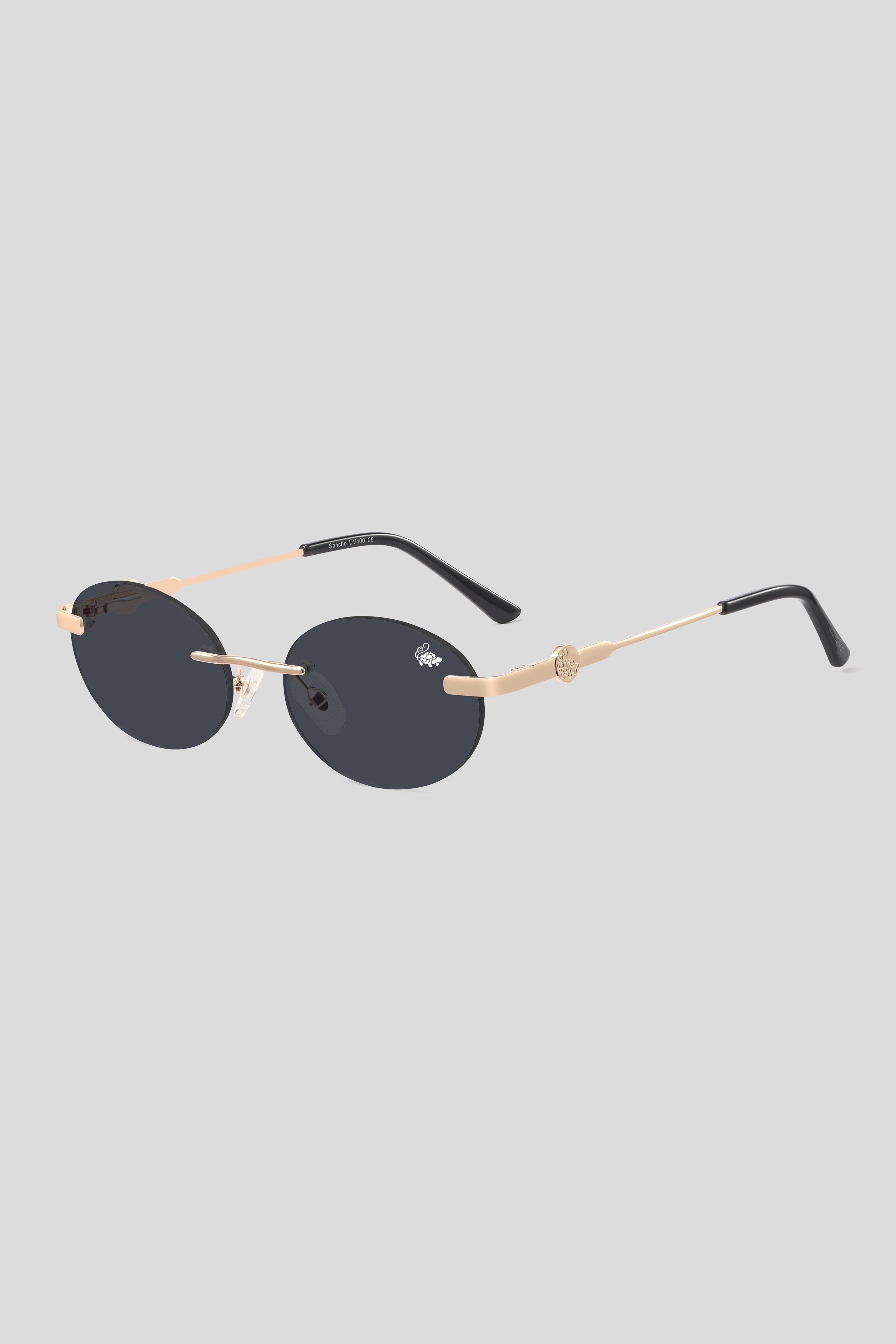 Sancho Black | Gold