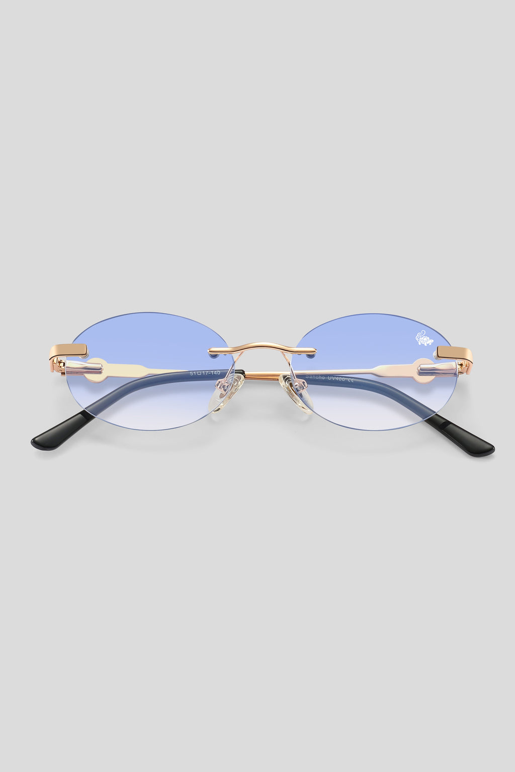 Sancho Blue | Gold