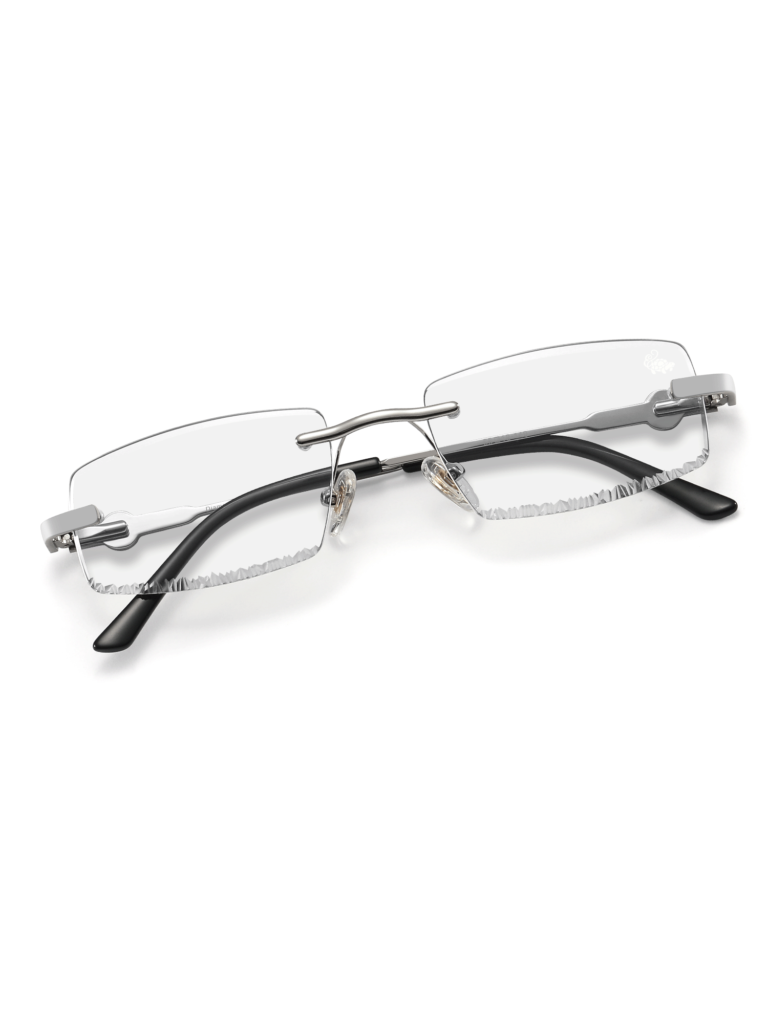 Diamond Cut Mabel Transition Black | Silver