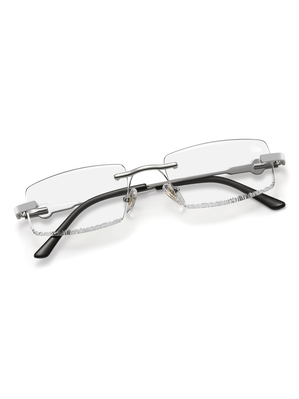 Diamond Cut Mabel Transition Brown | Silver
