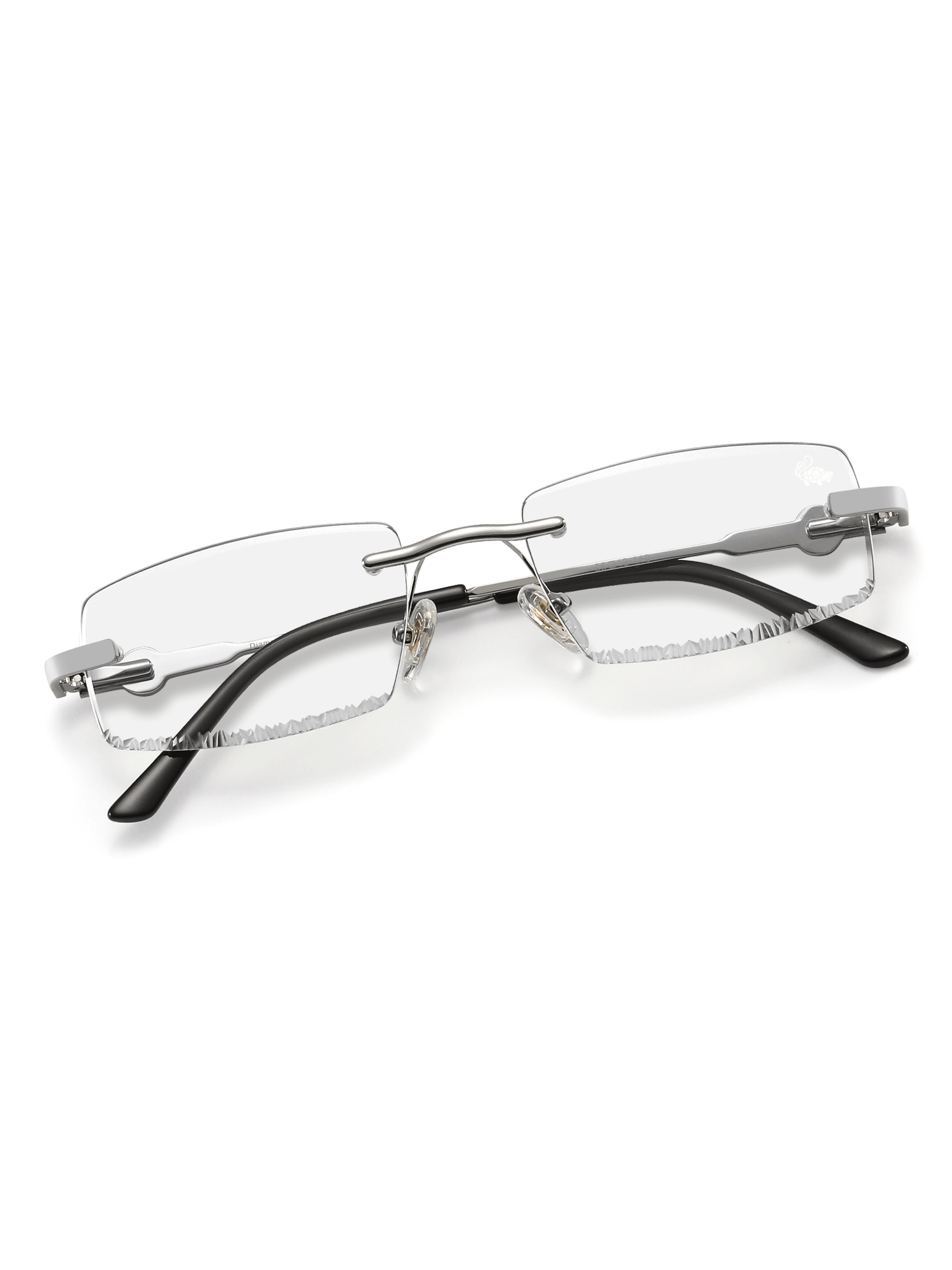 Diamond Cut Mabel Transition Brown | Silver