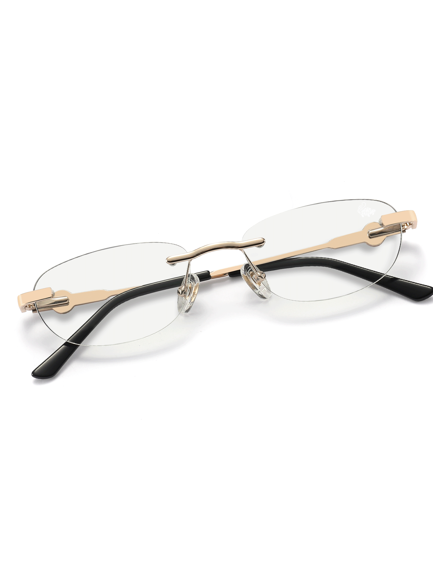 Rae Transition Brown | Gold