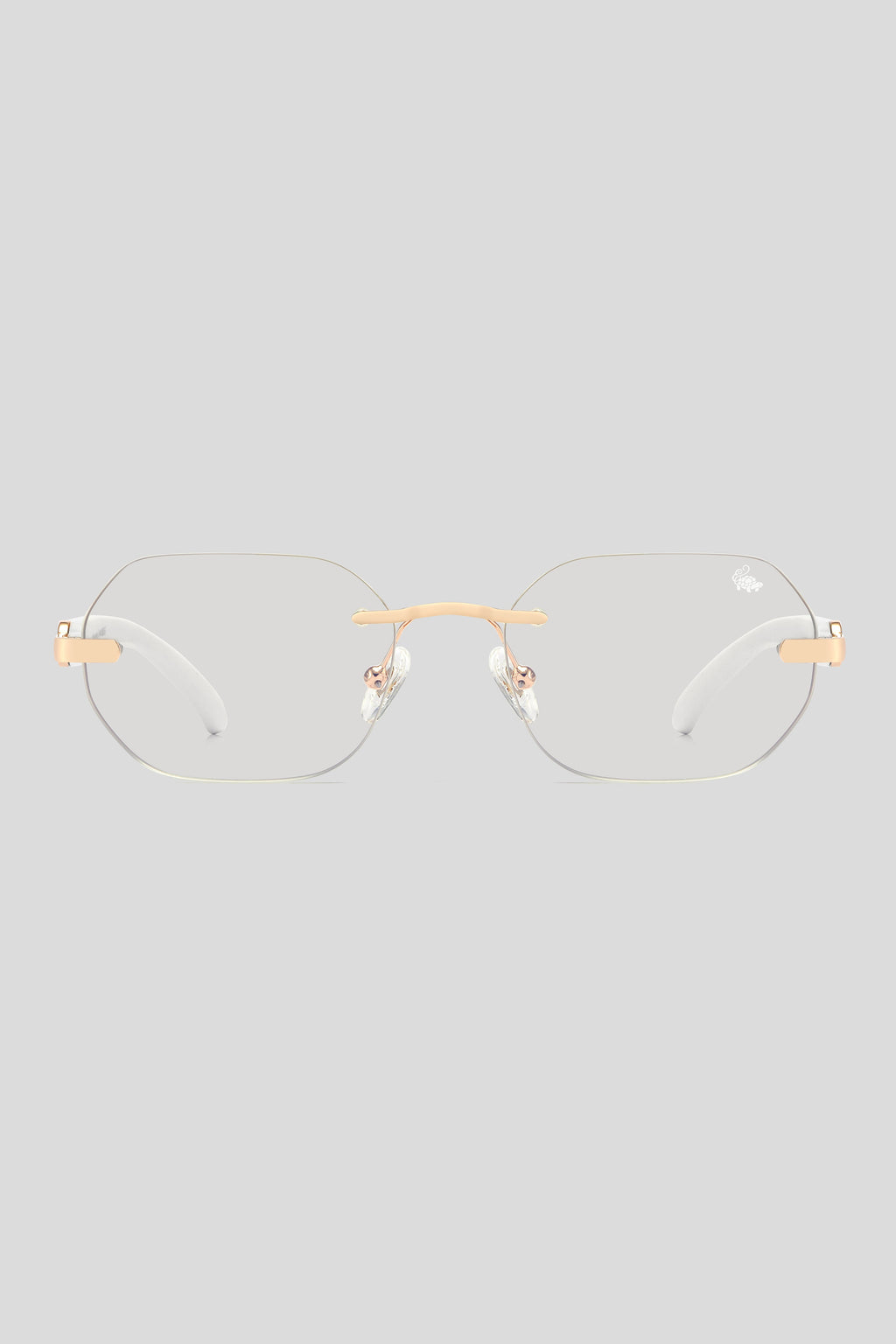 Willow Anti Blue Gold | White