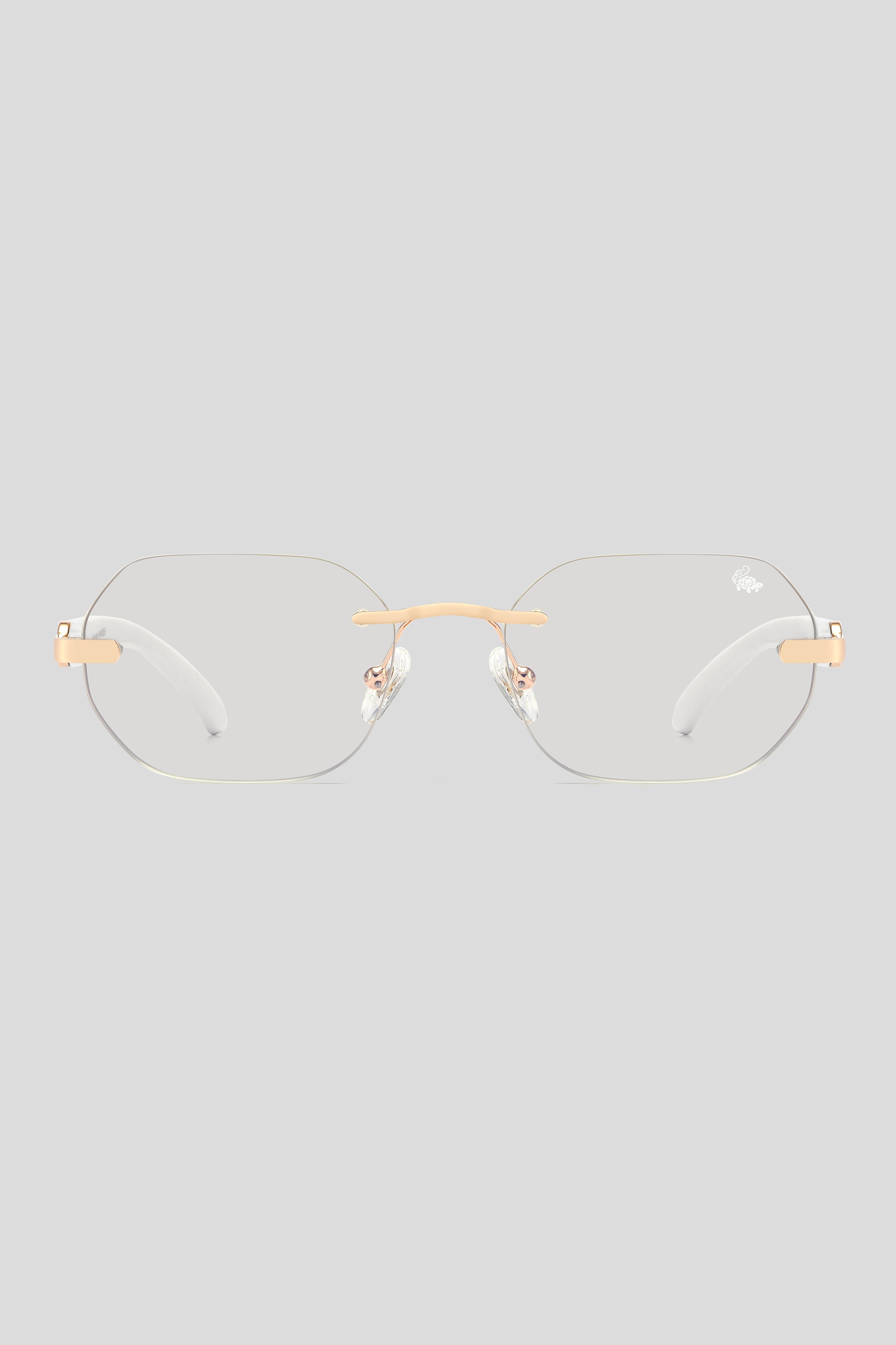 Willow Anti Blue Gold | White