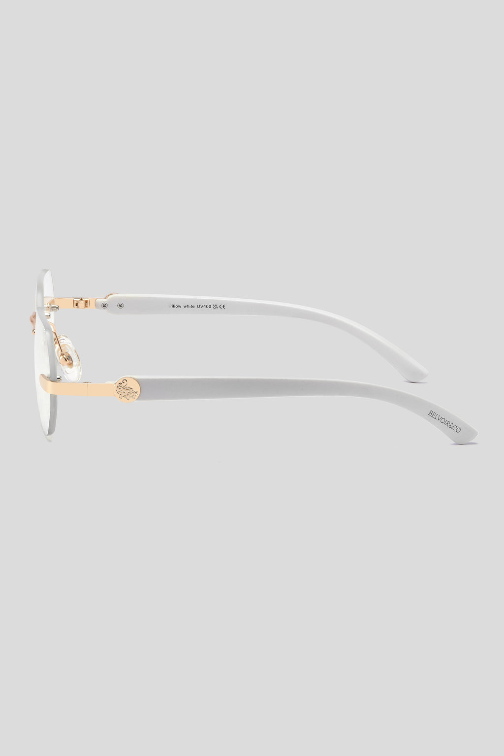 Willow Anti Blue Gold | White