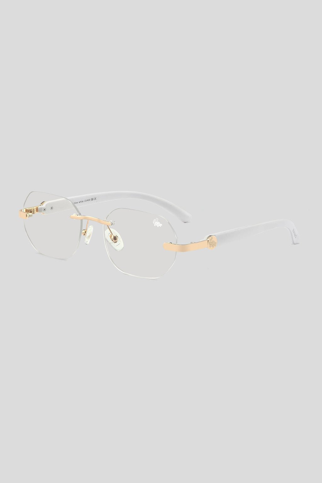 Willow Anti Blue Gold | White
