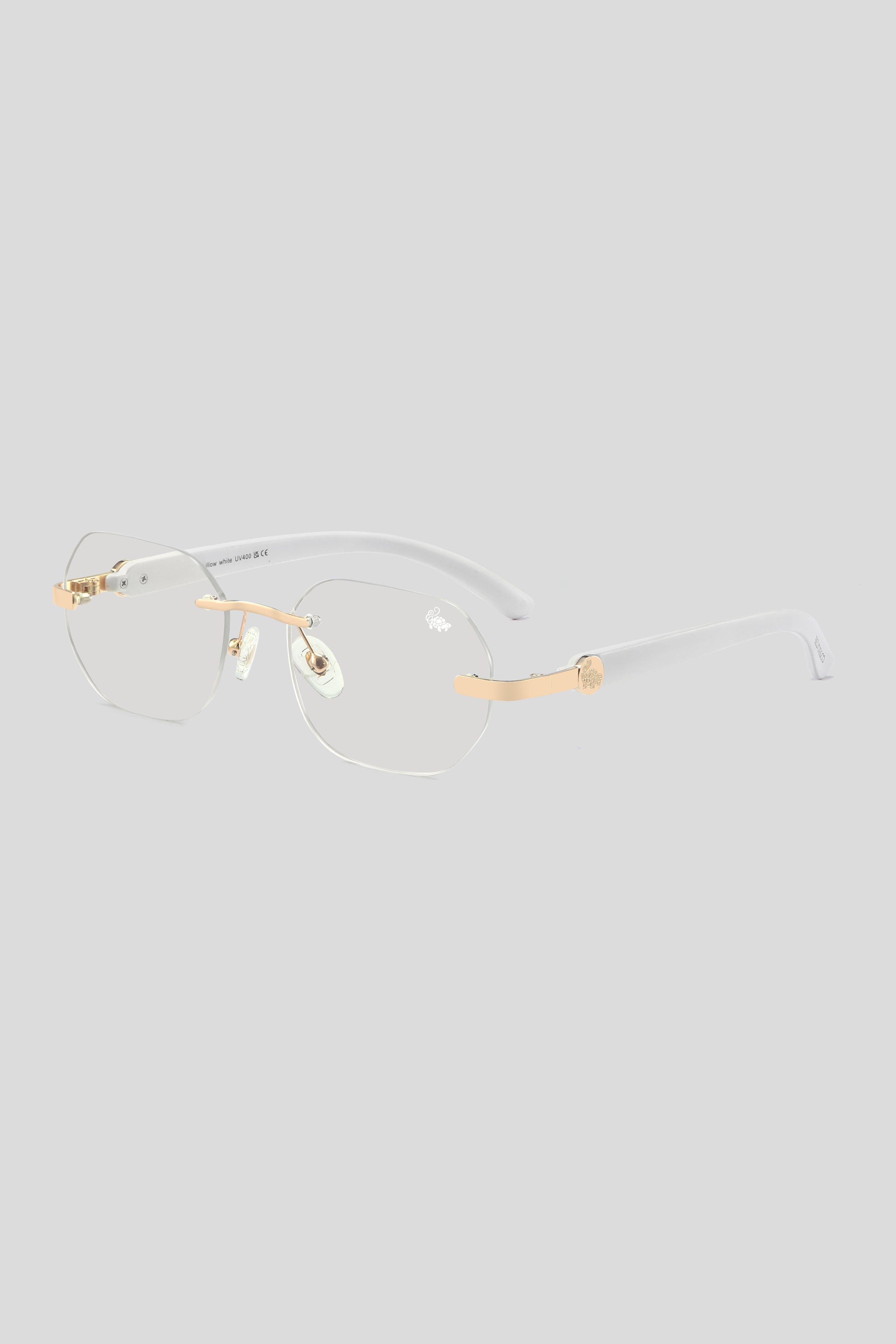 Willow Anti Blue Gold | White