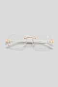 Willow Anti Blue Gold | White