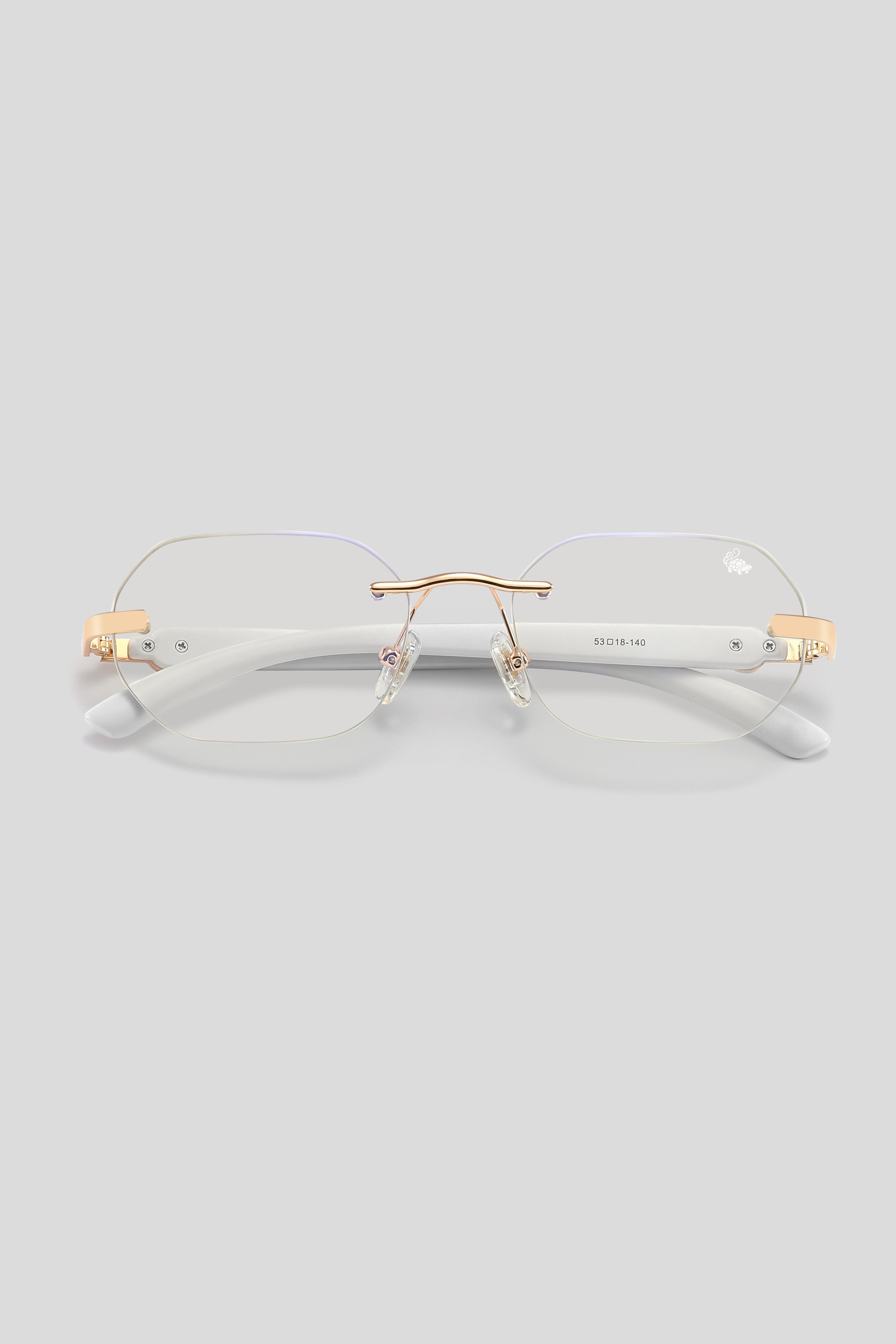 Willow Anti Blue Gold | White