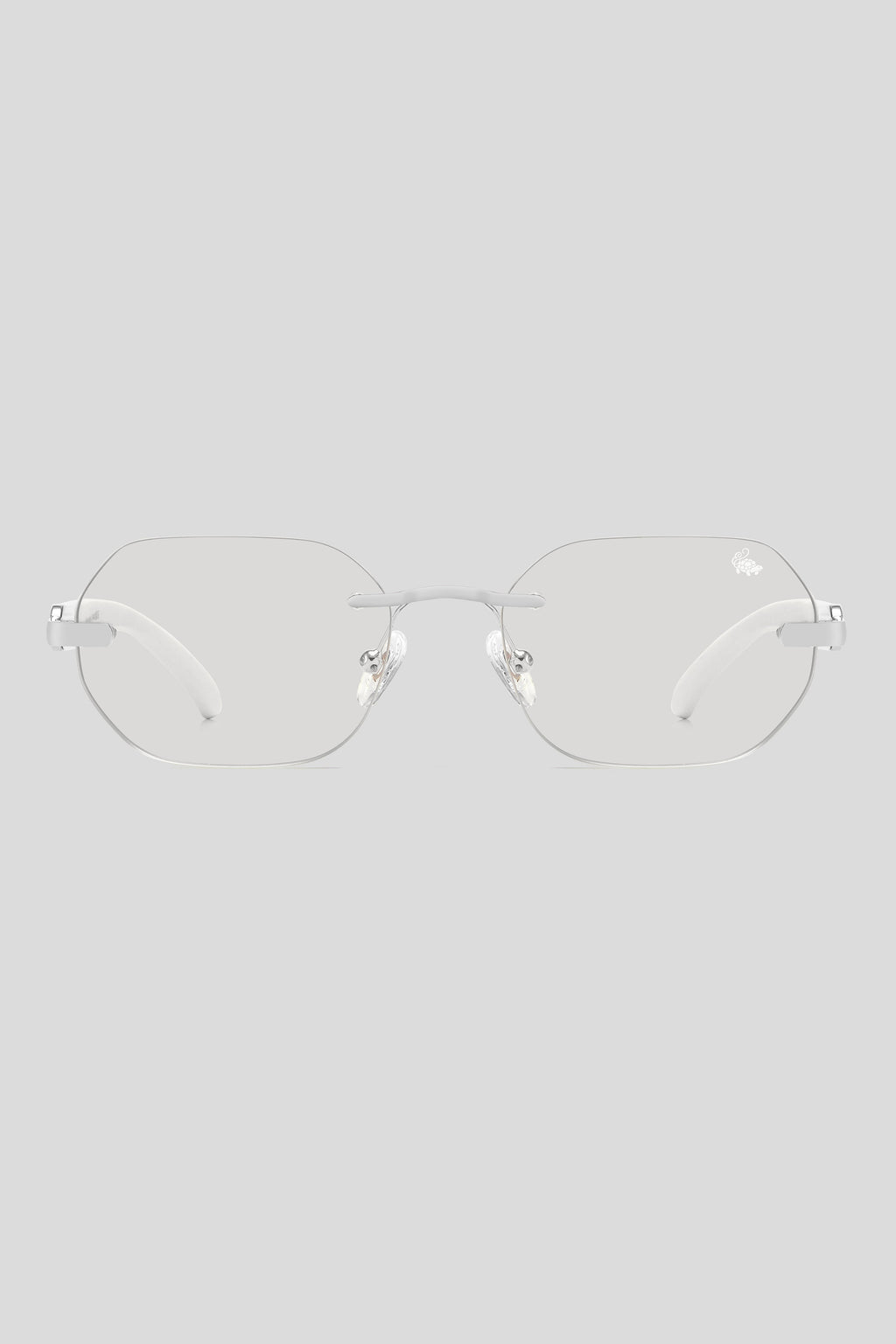 Willow Anti Blue Silver | White