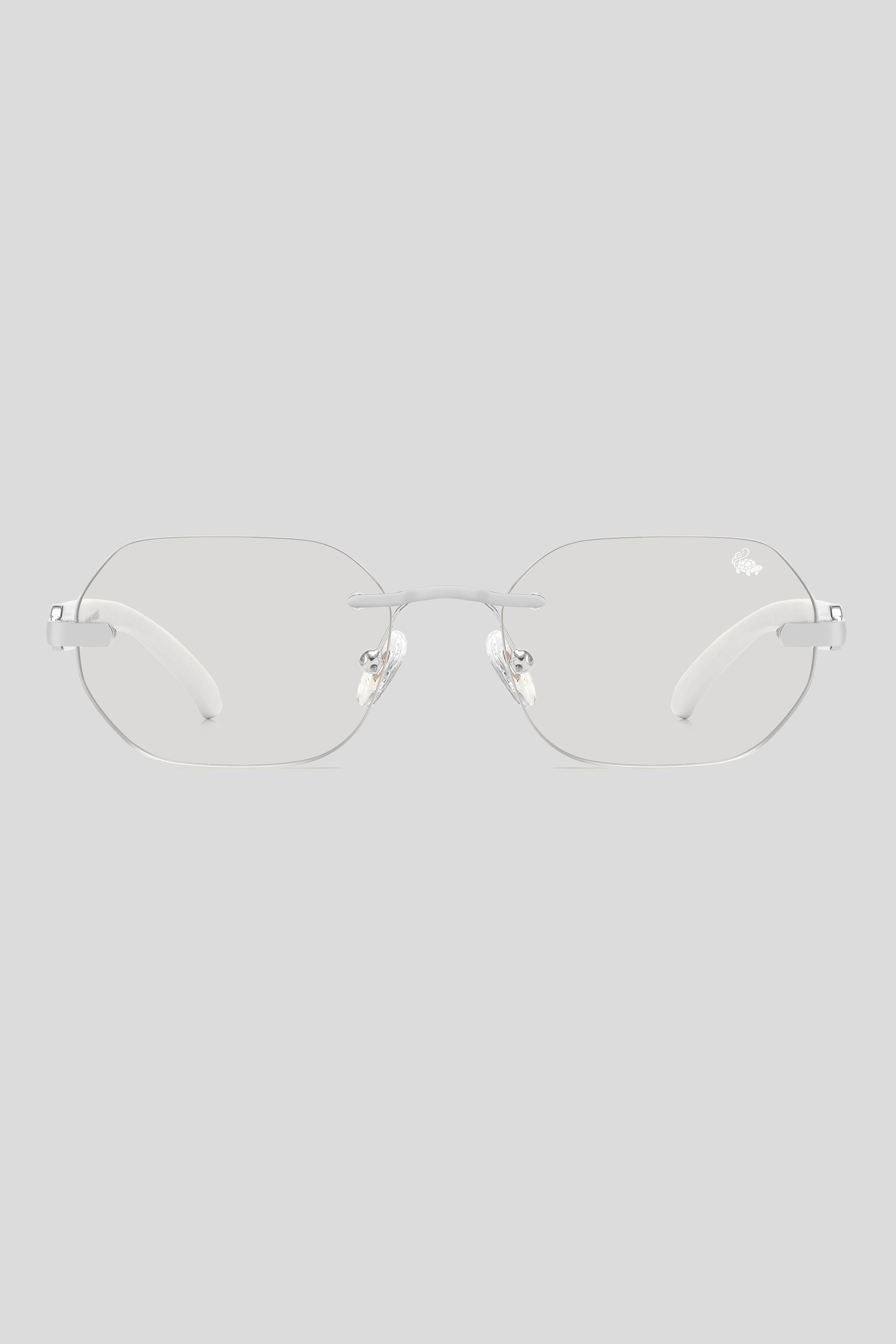 Willow Anti Blue Silver | White