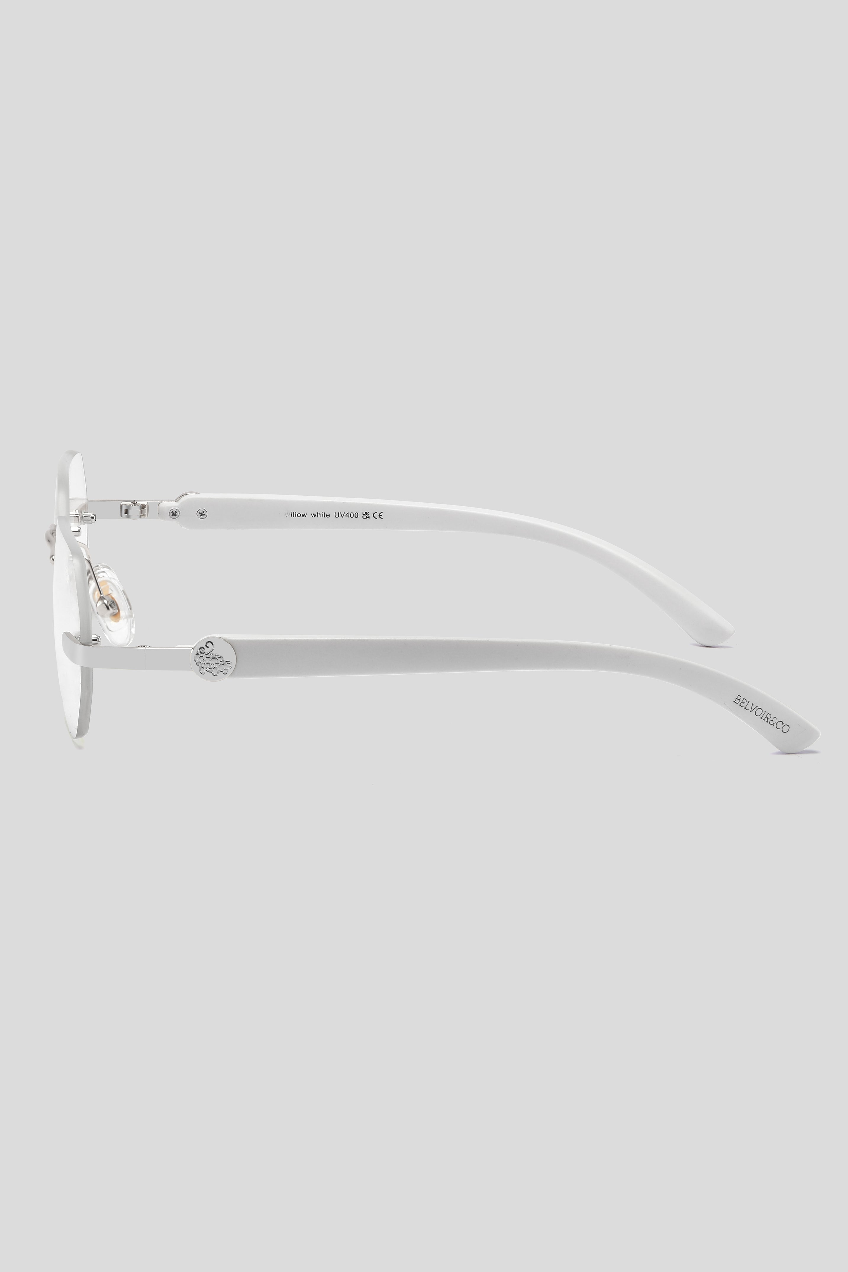 Willow Anti Blue Silver | White