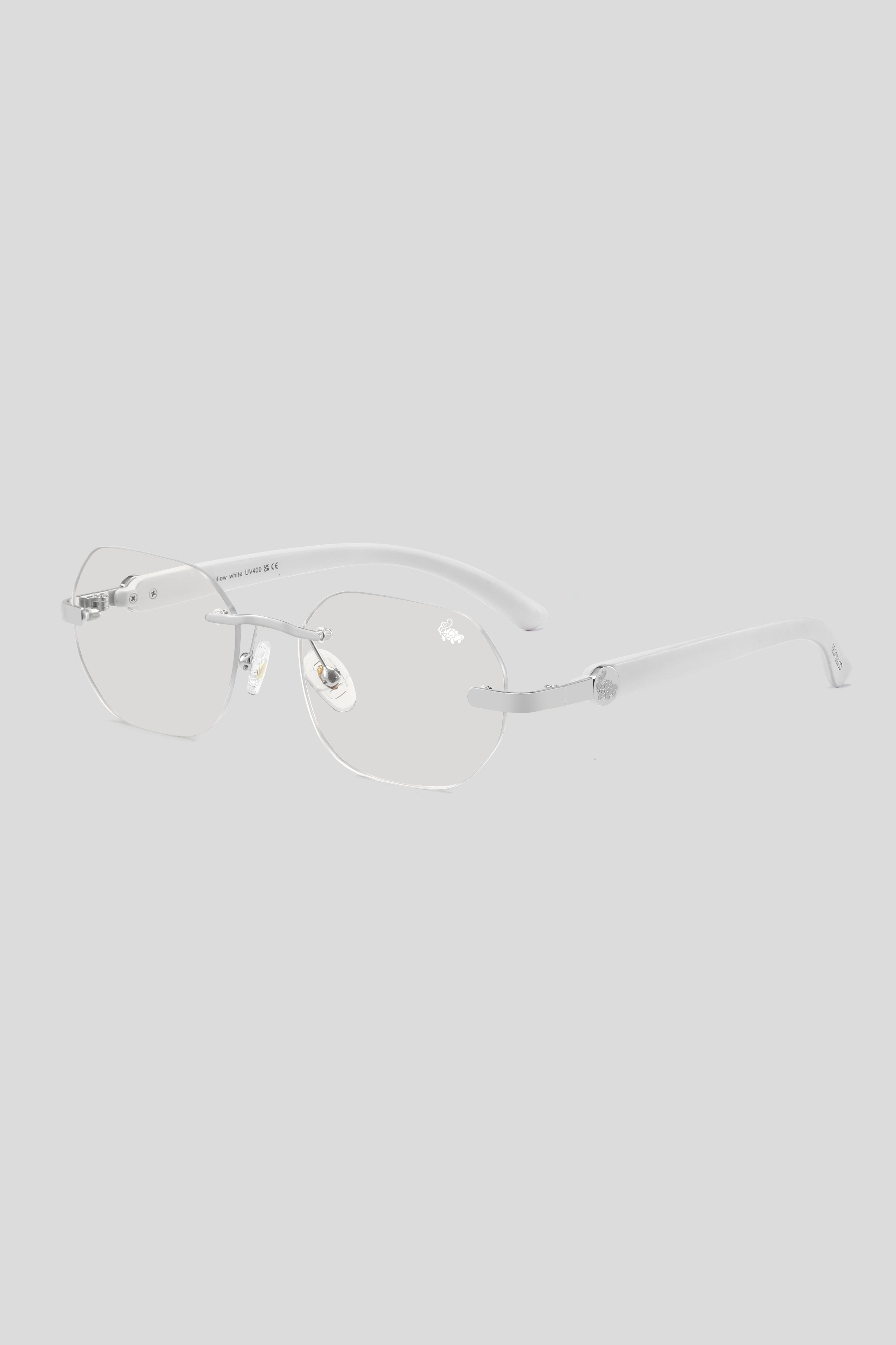 Willow Anti Blue Silver | White