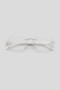 Willow Anti Blue Silver | White