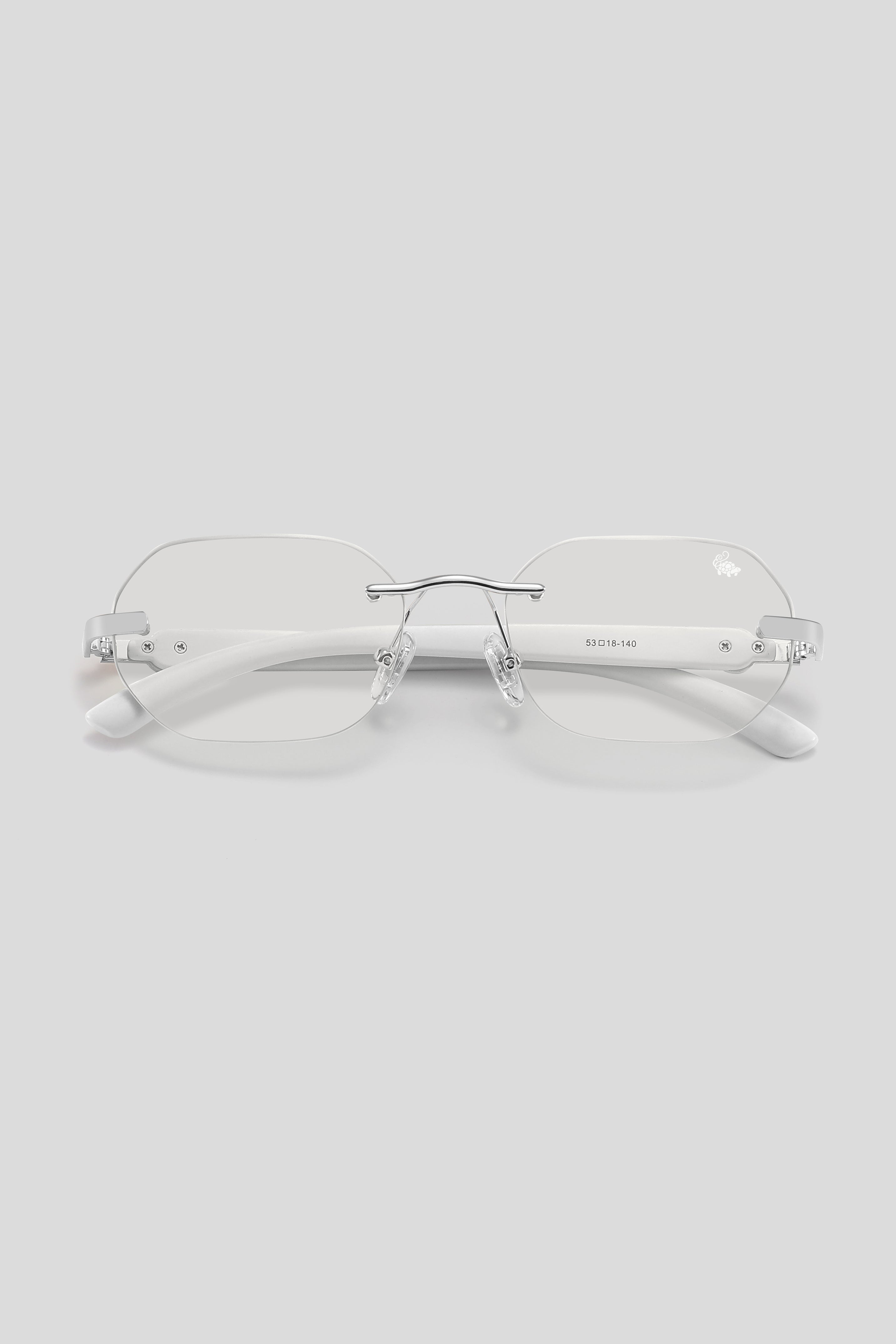 Willow Anti Blue Silver | White