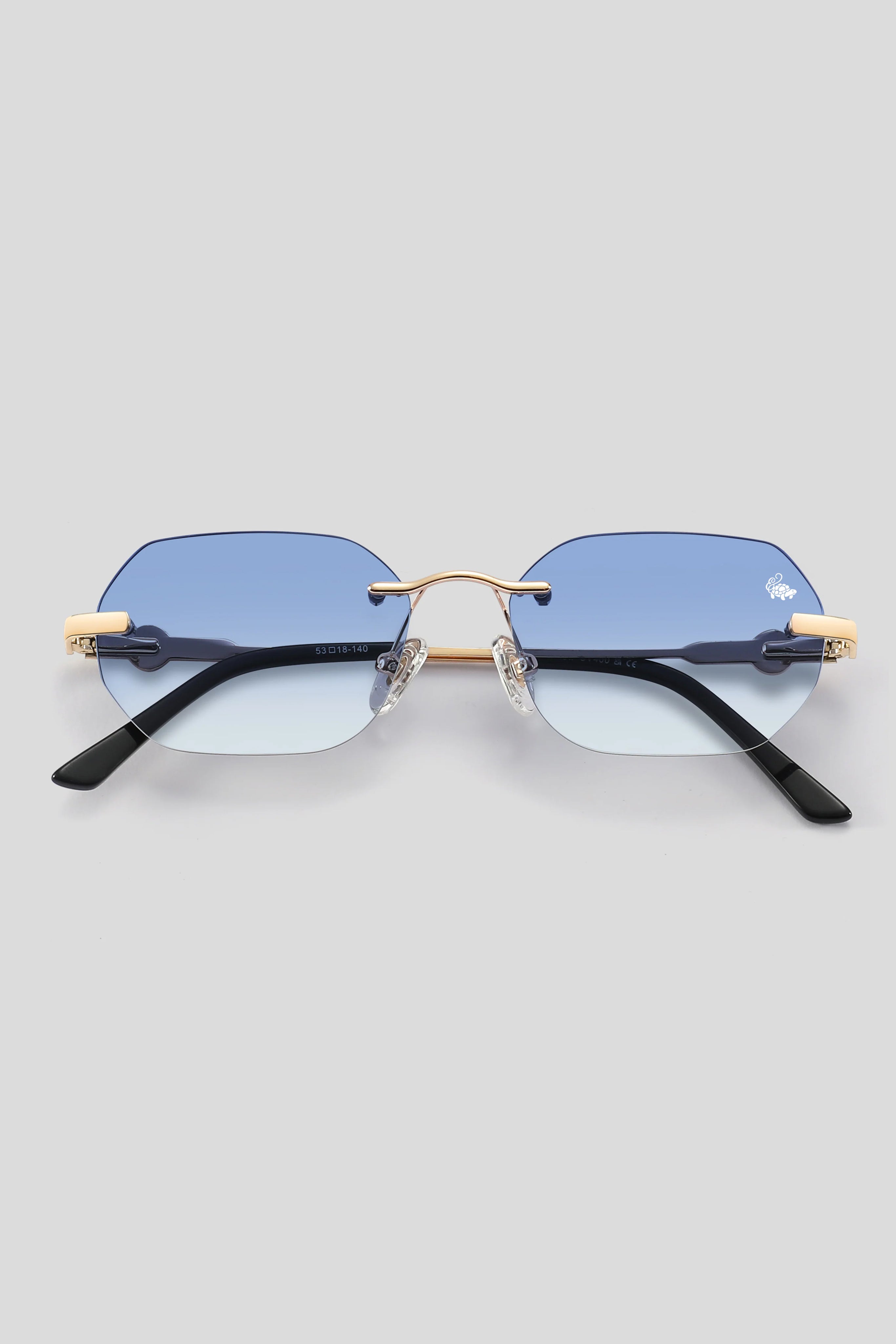 Willow Blue | Gold