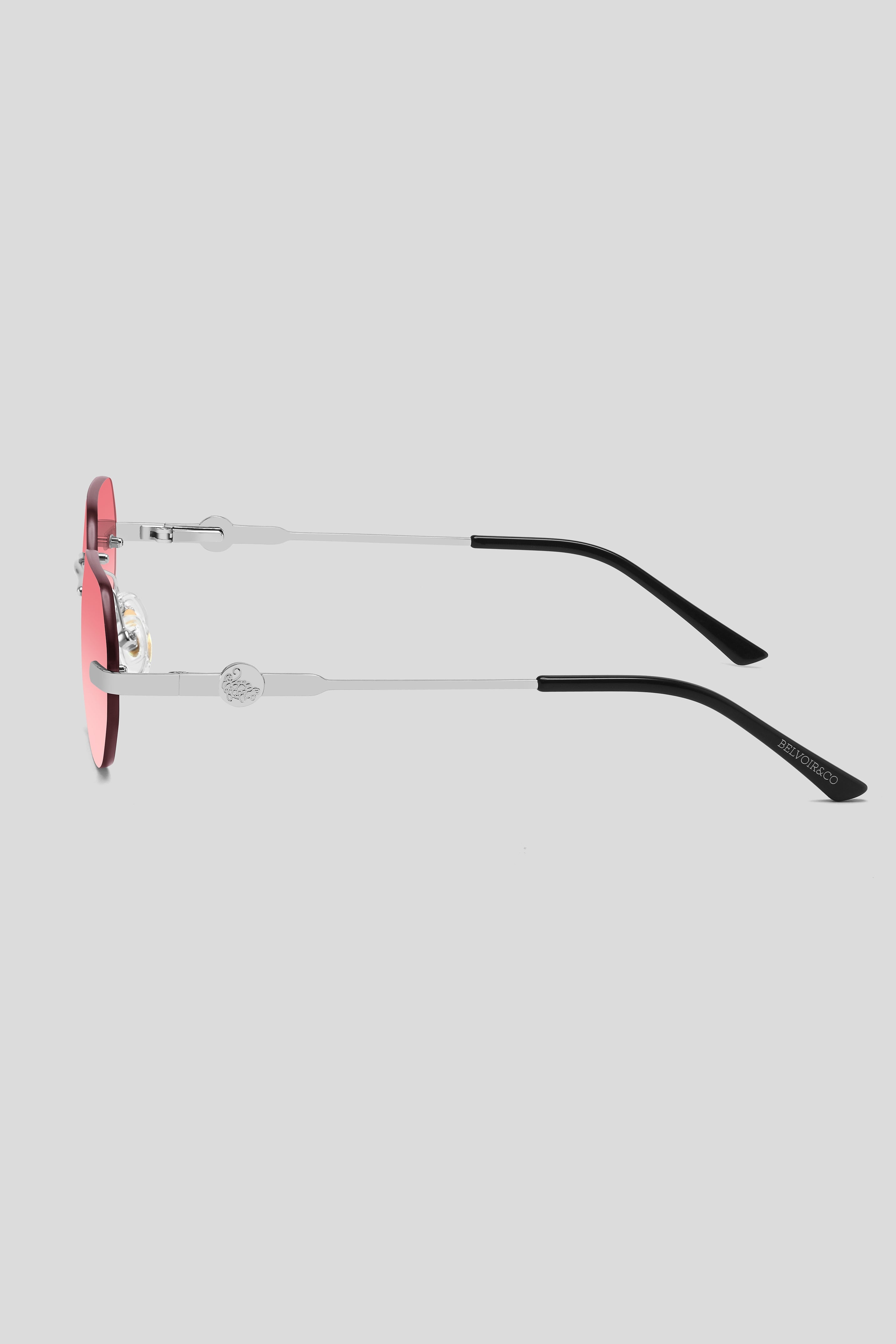 Willow Burnt Red | Silver
