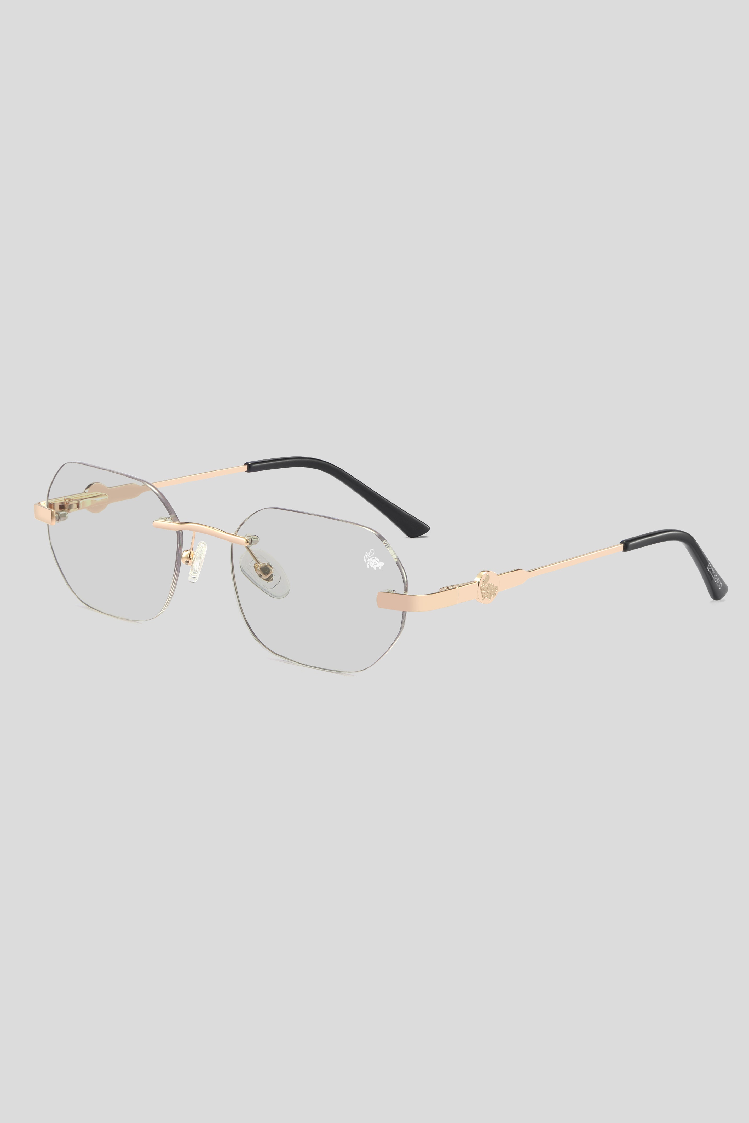 Willow Transition Black | Gold