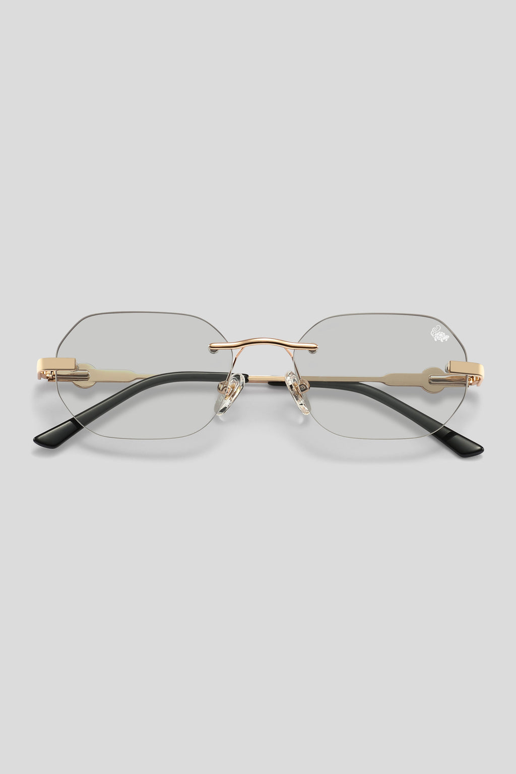 Willow Transition Black | Gold