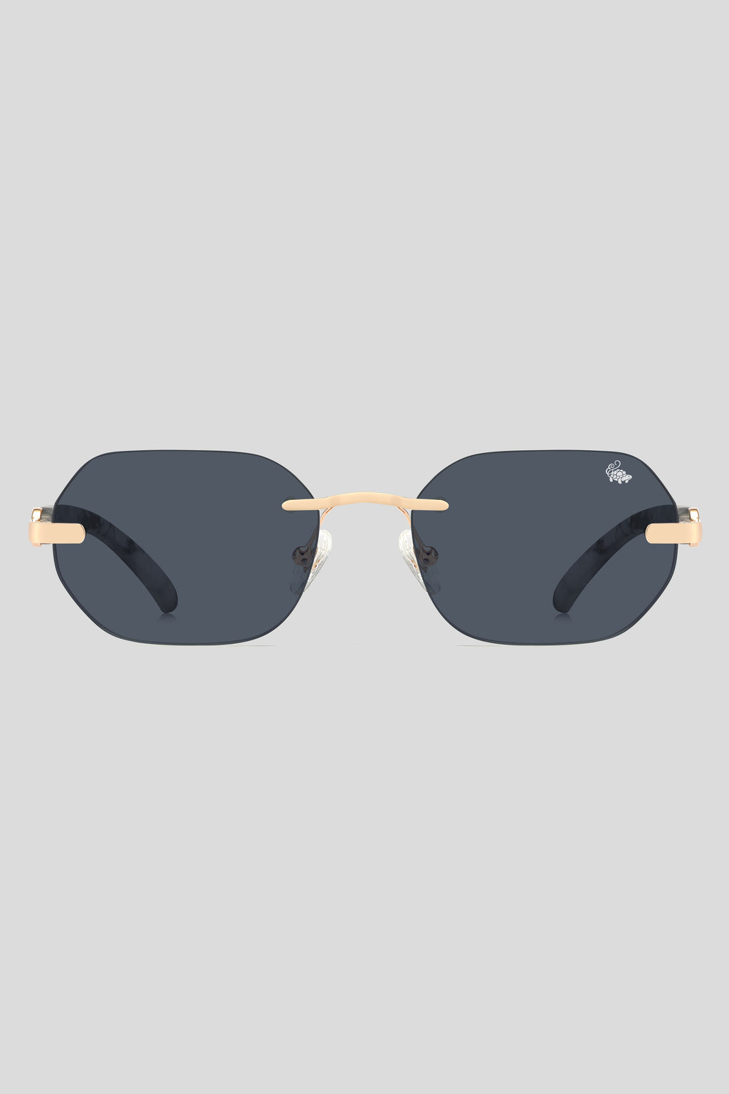 Willow White Marble | Black