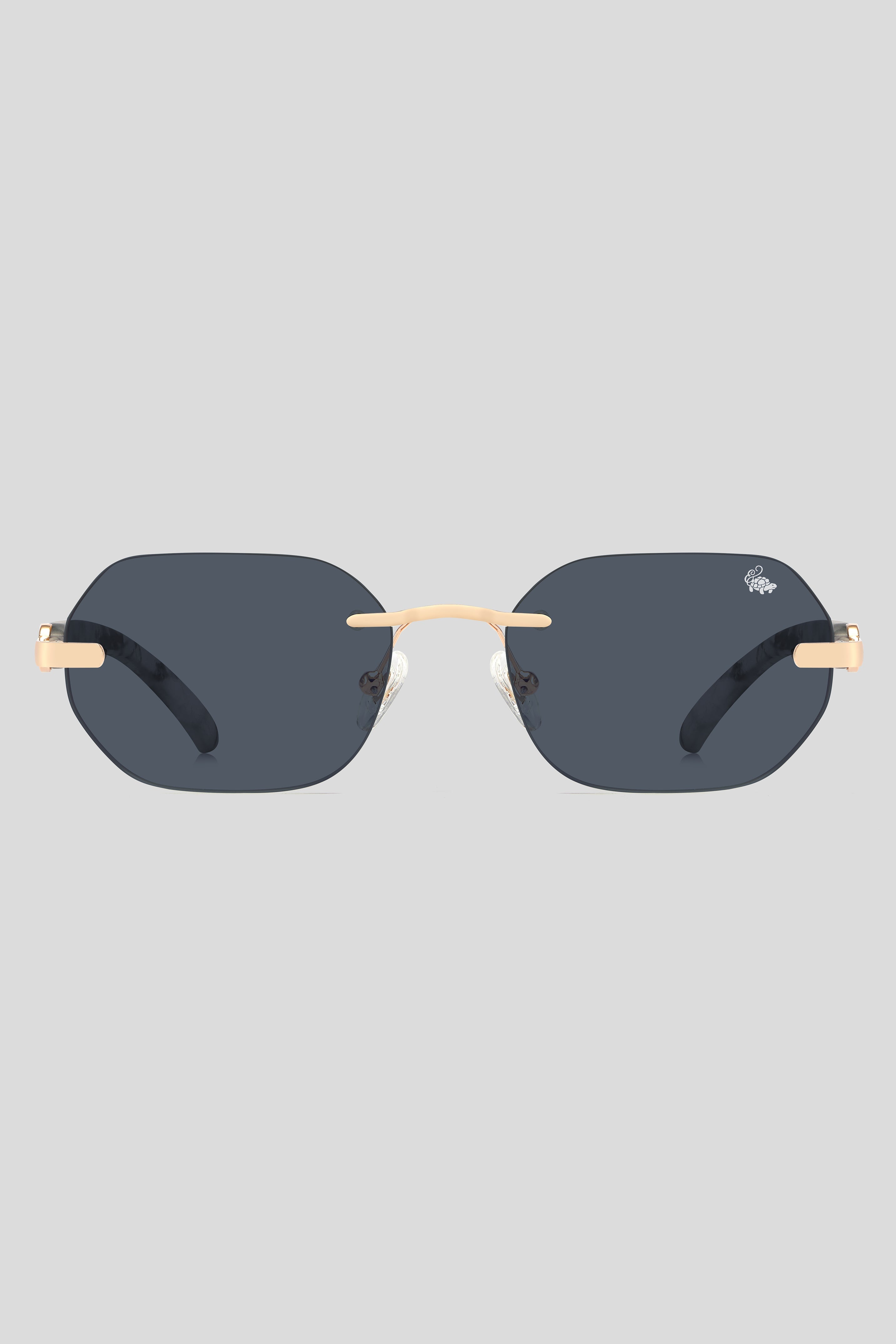Willow White Marble | Black