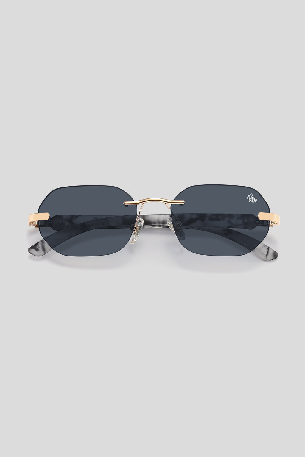 Willow White Marble | Black