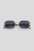 Willow White Marble | Black